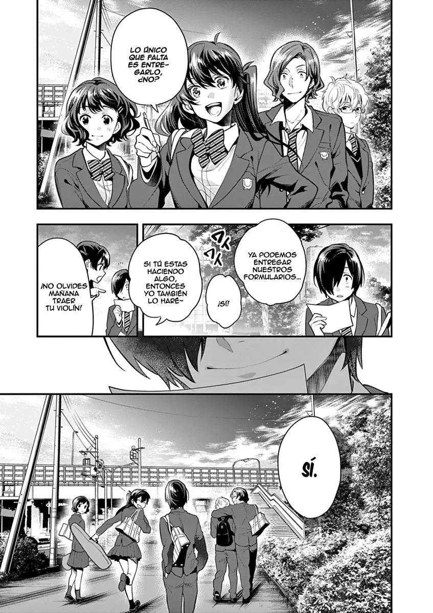 Ao no Orchestra capítulo 9, página 24