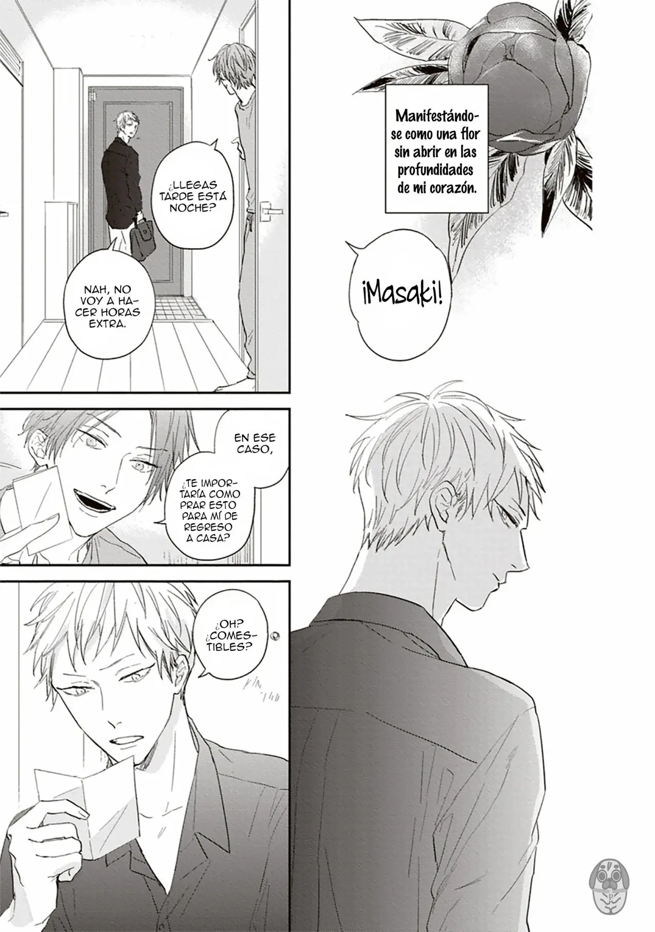 Ao no Tsubomi capítulo 1, página 14