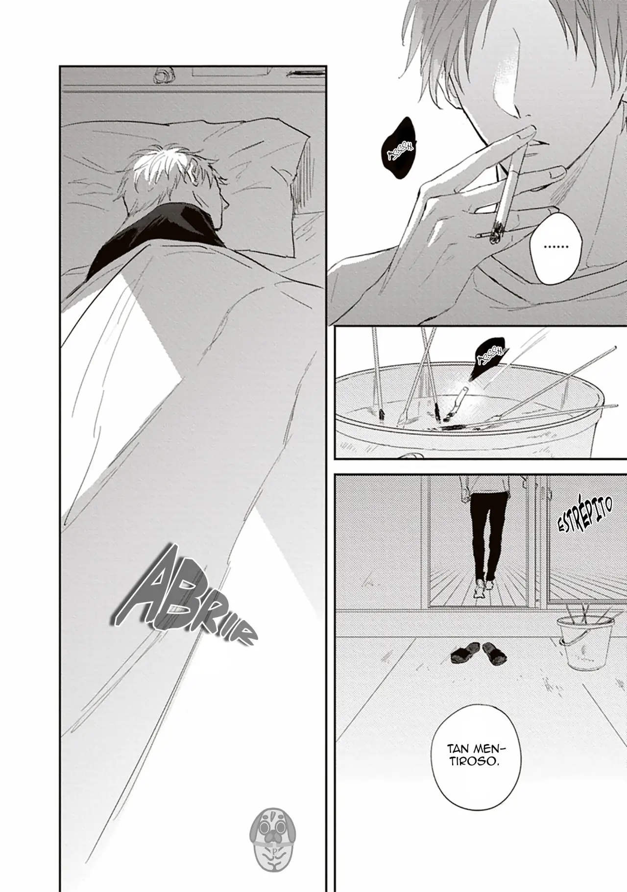 Ao no Tsubomi capítulo 1, página 33