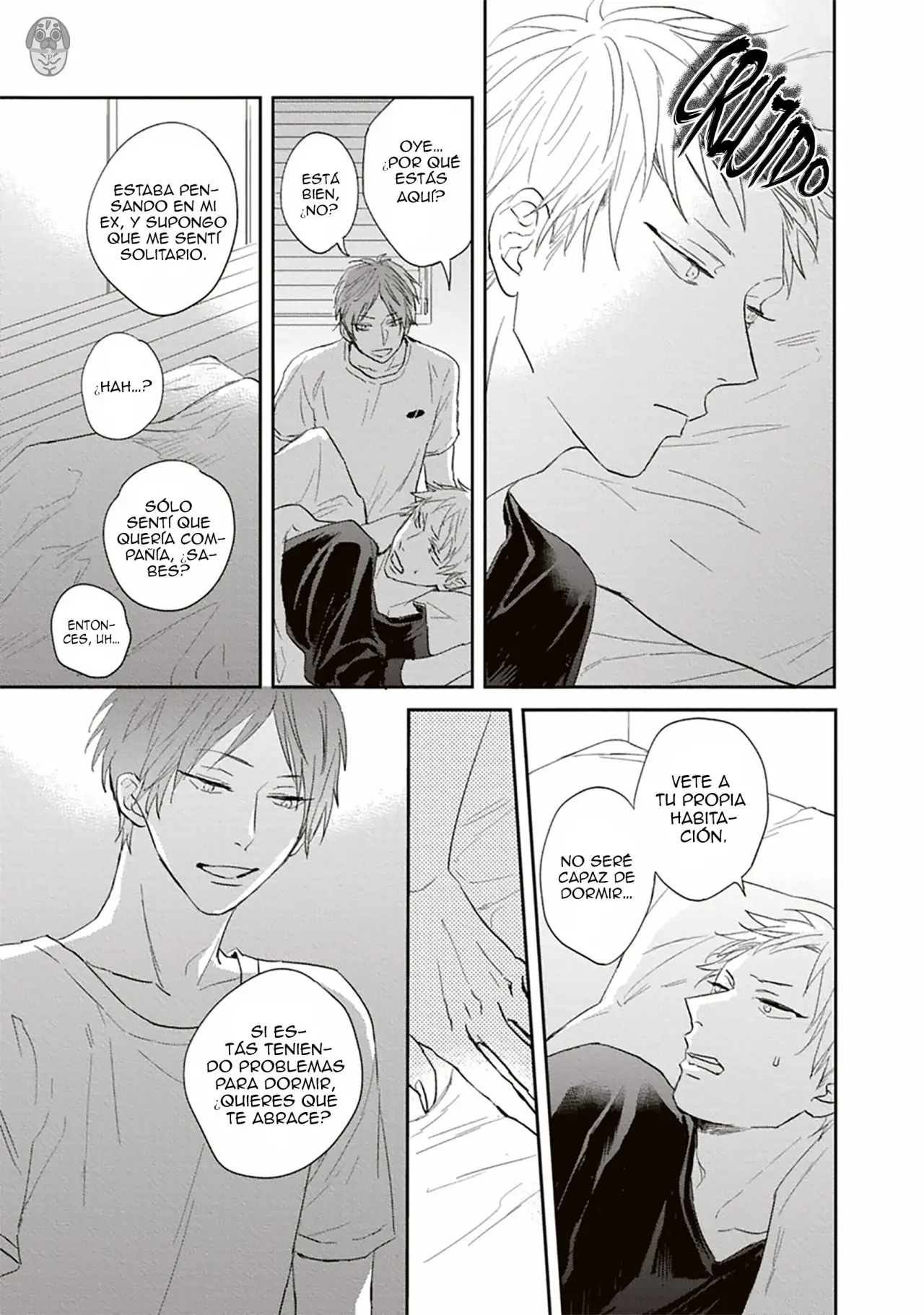 Ao no Tsubomi capítulo 1, página 34