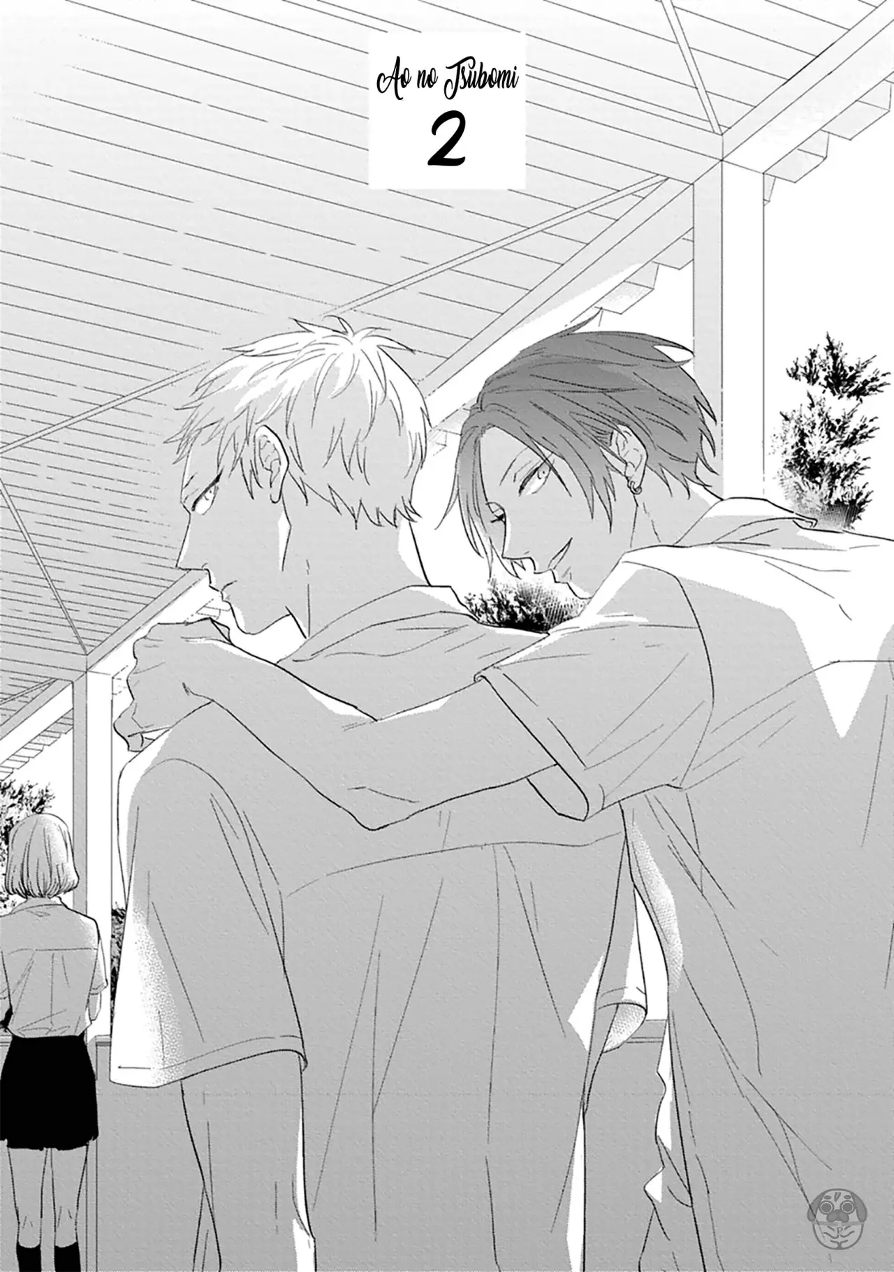 Ao no Tsubomi capítulo 2, página 6