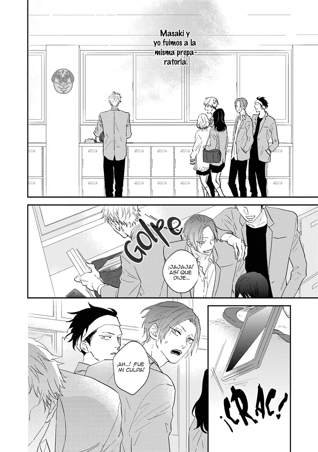 Ao no Tsubomi capítulo 2, página 7