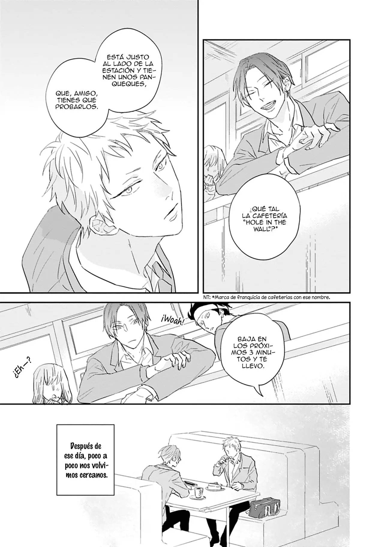 Ao no Tsubomi capítulo 2, página 14