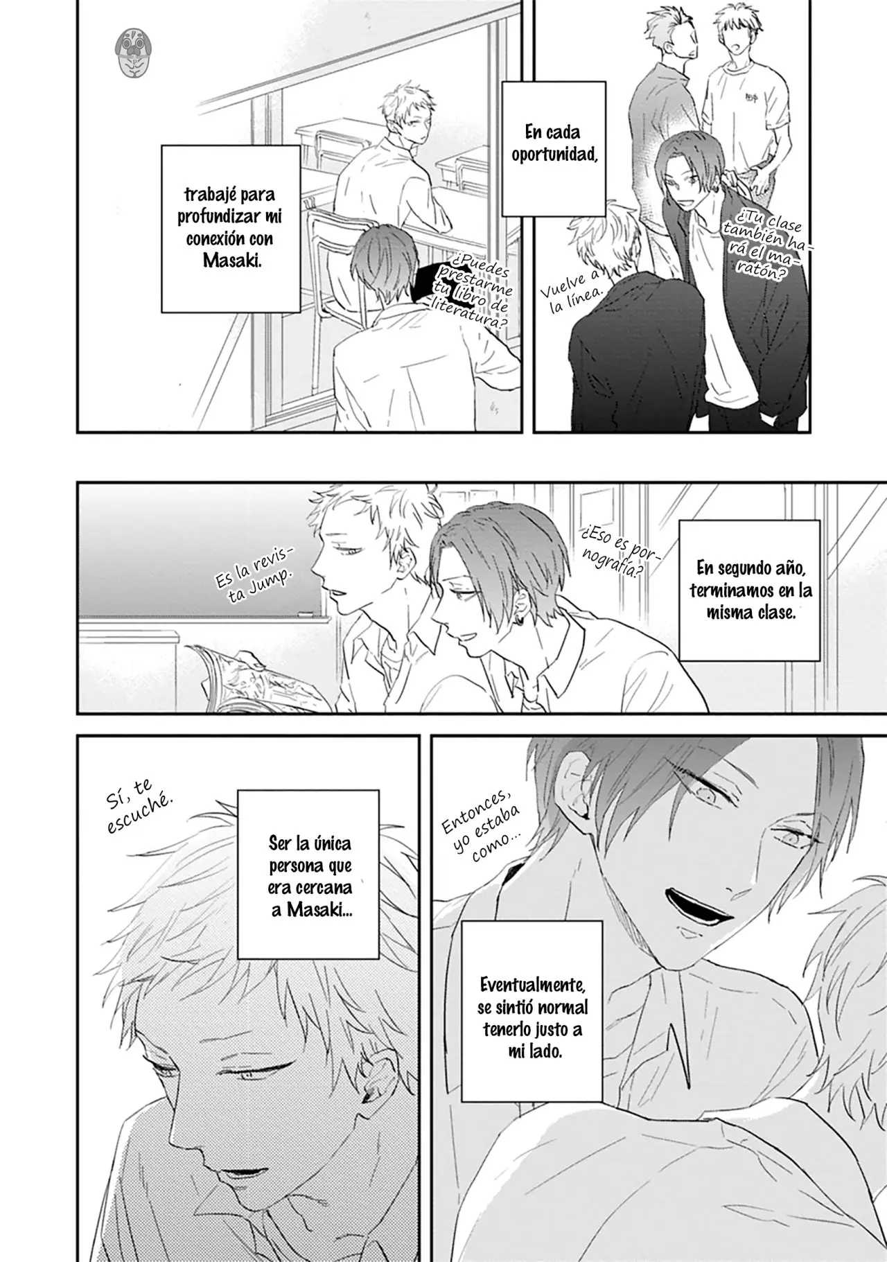 Ao no Tsubomi capítulo 2, página 15
