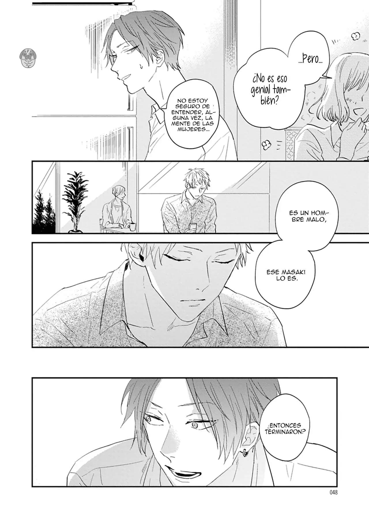 Ao no Tsubomi capítulo 2, página 19