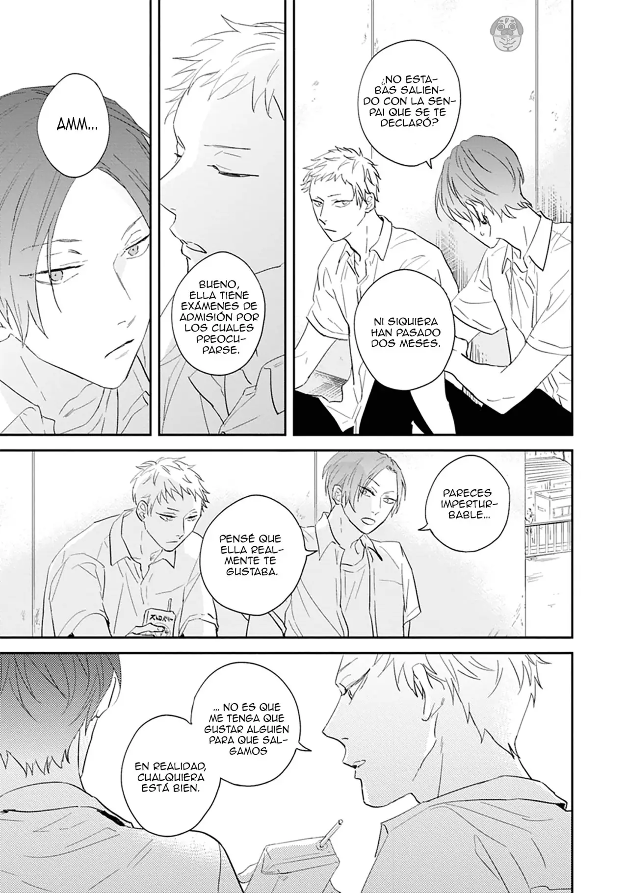 Ao no Tsubomi capítulo 2, página 20