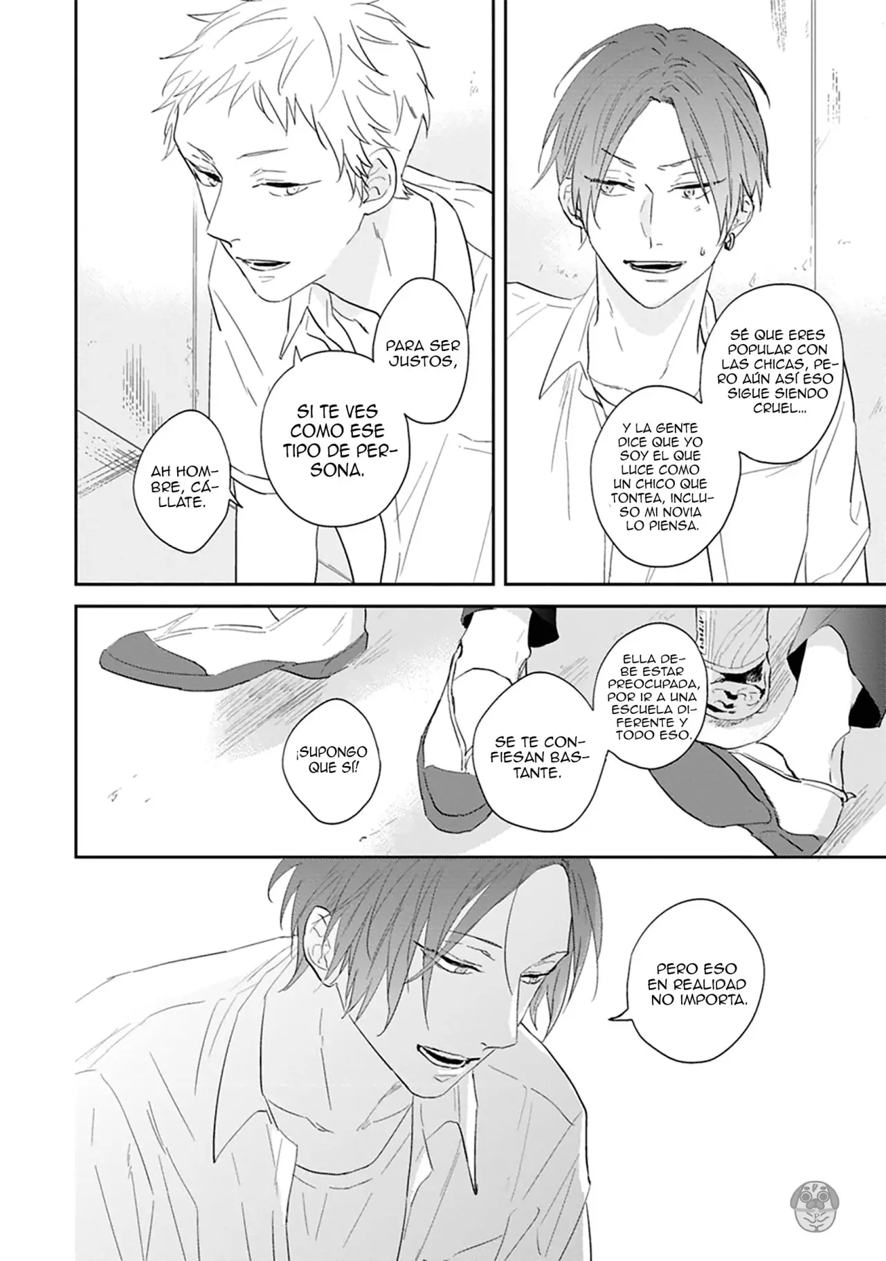 Ao no Tsubomi capítulo 2, página 21