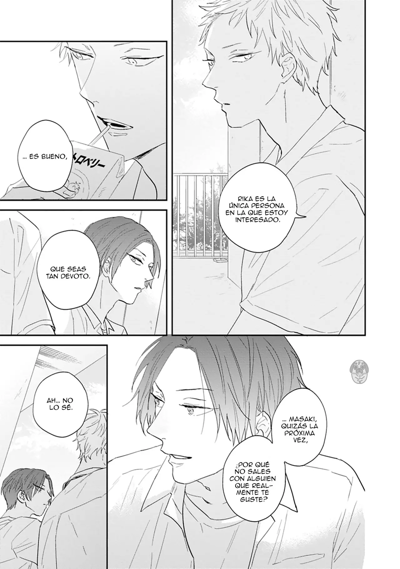 Ao no Tsubomi capítulo 2, página 22