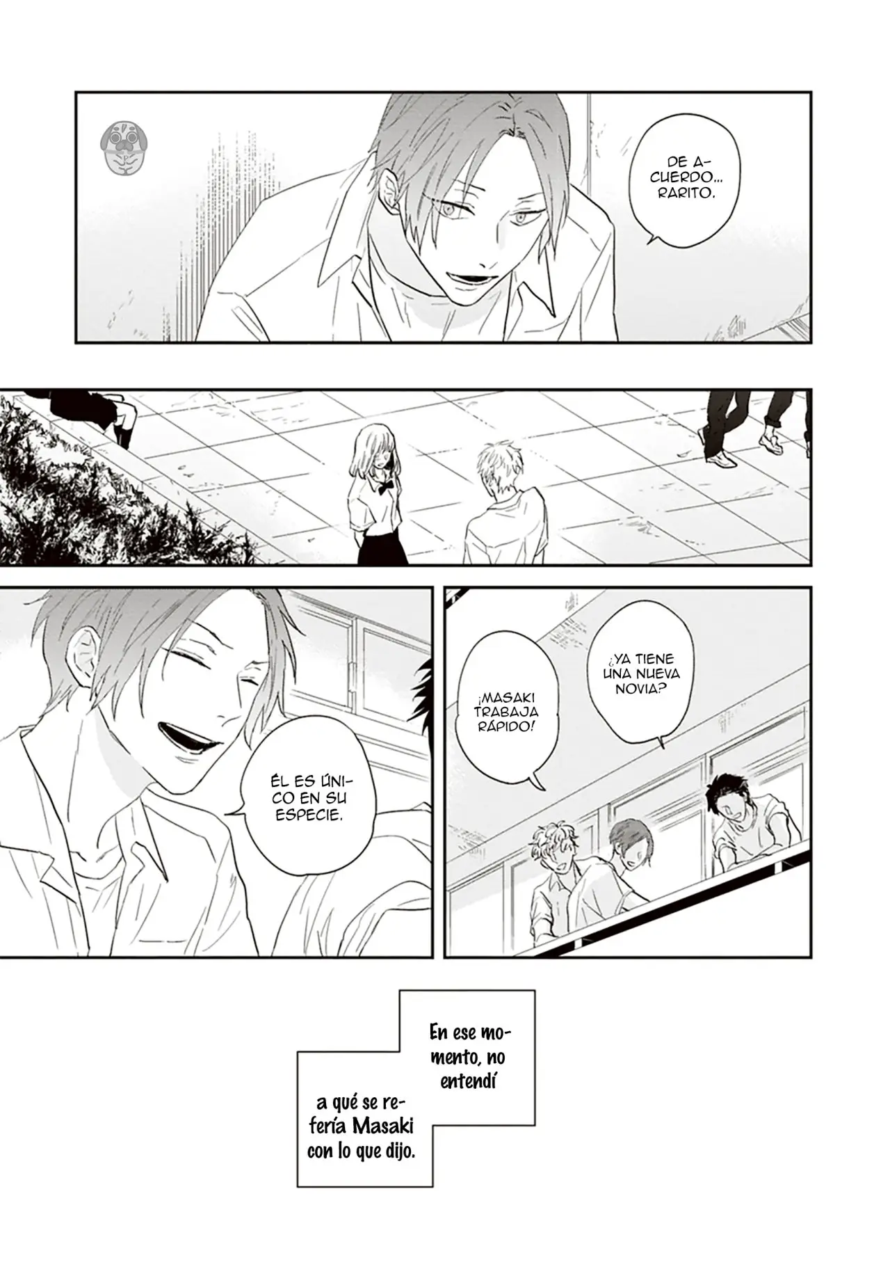 Ao no Tsubomi capítulo 2, página 24