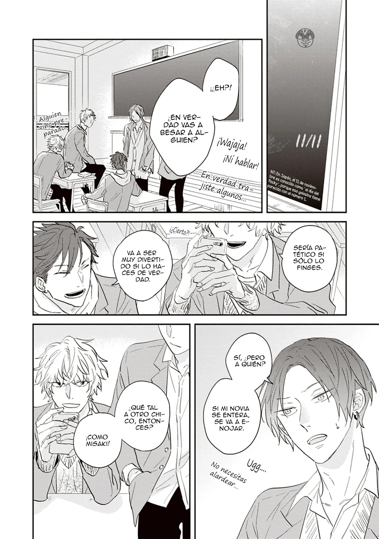 Ao no Tsubomi capítulo 2, página 25