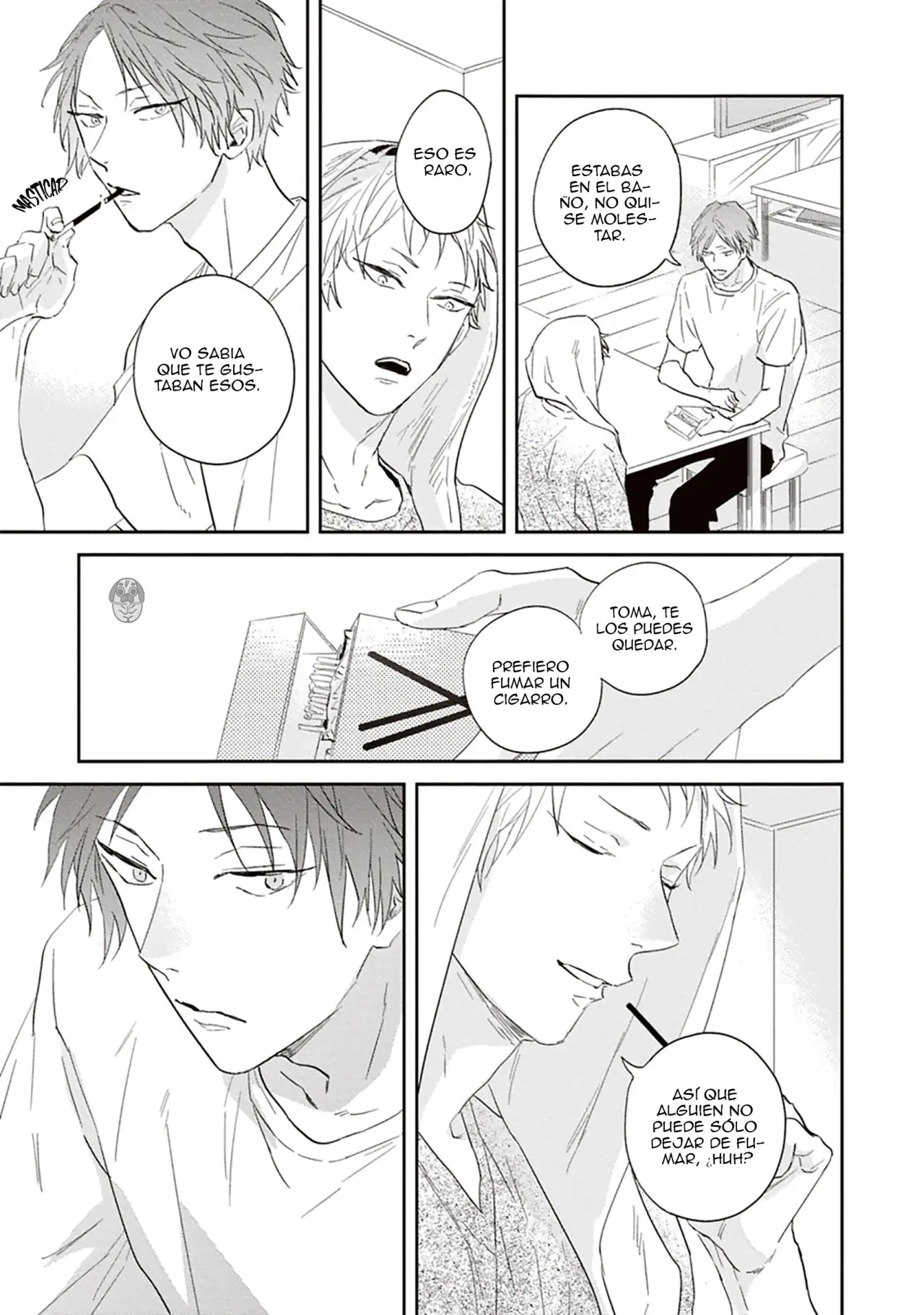 Ao no Tsubomi capítulo 2, página 32