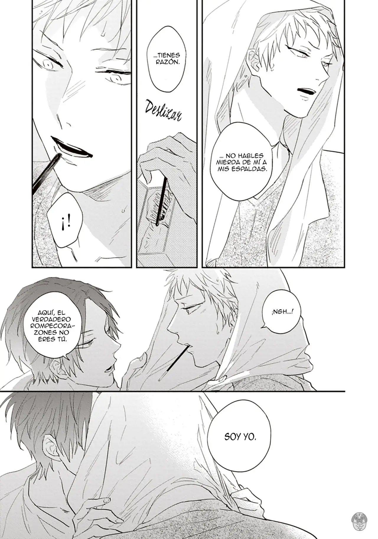 Ao no Tsubomi capítulo 2, página 34