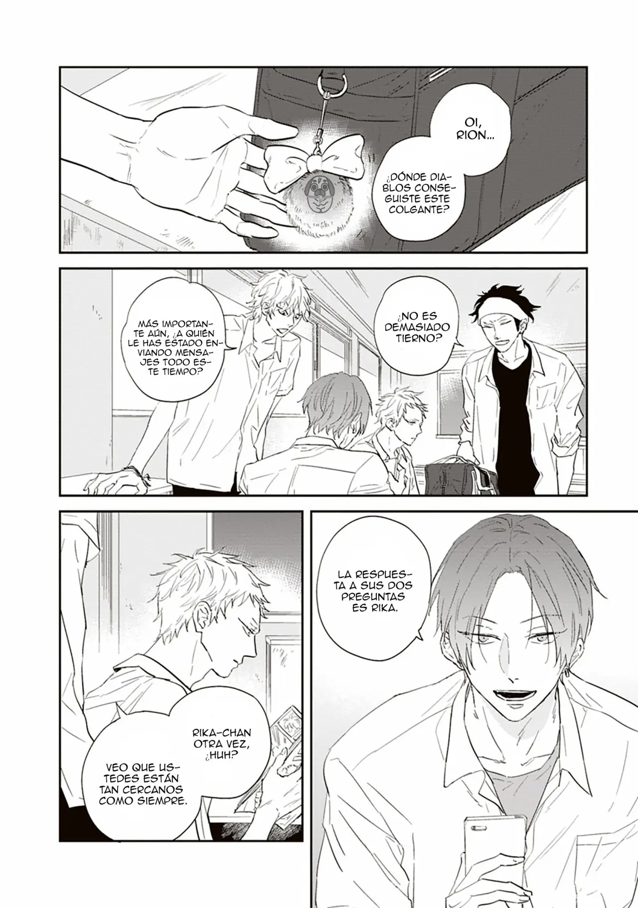 Ao no Tsubomi capítulo 3, página 7