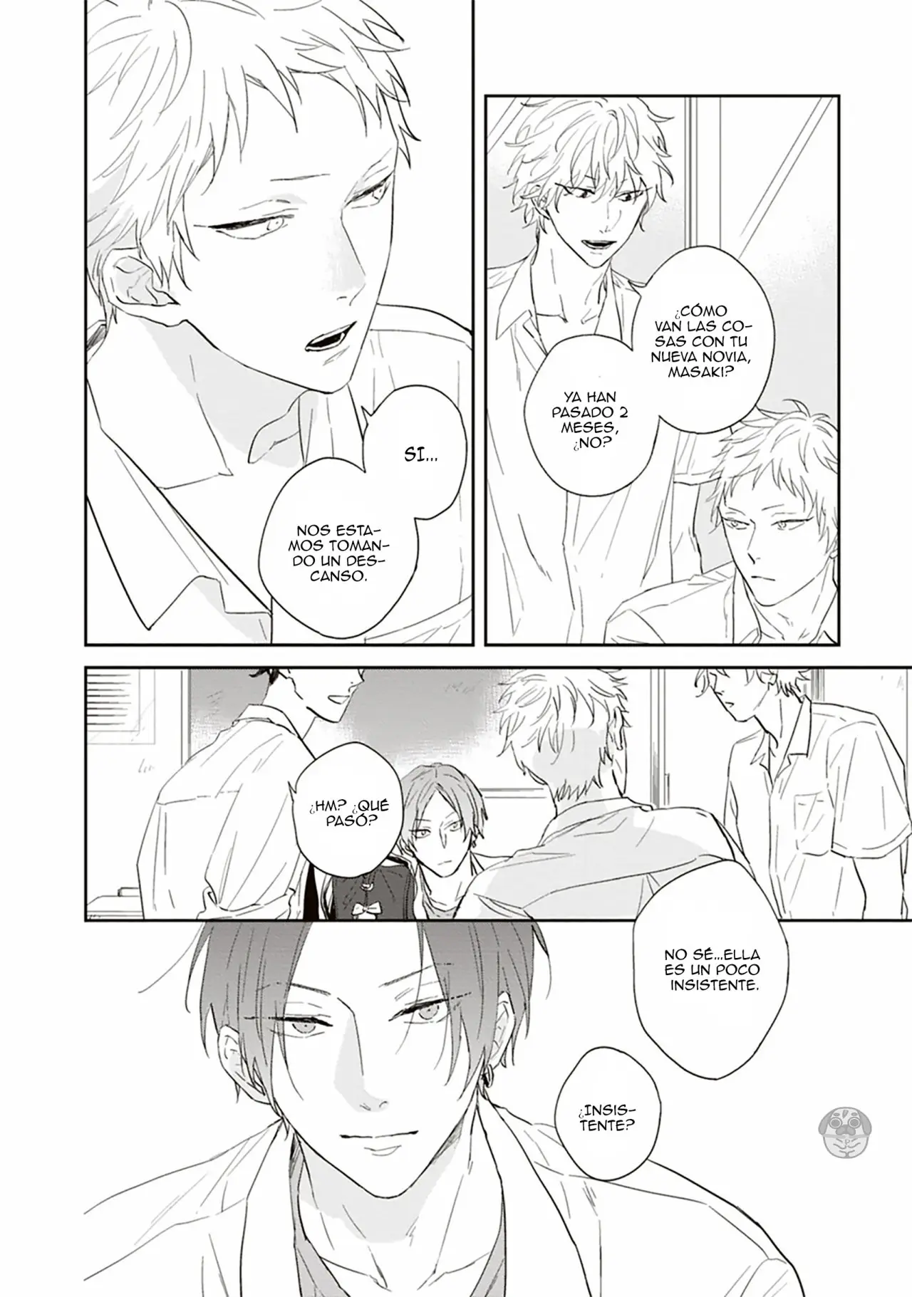 Ao no Tsubomi capítulo 3, página 9