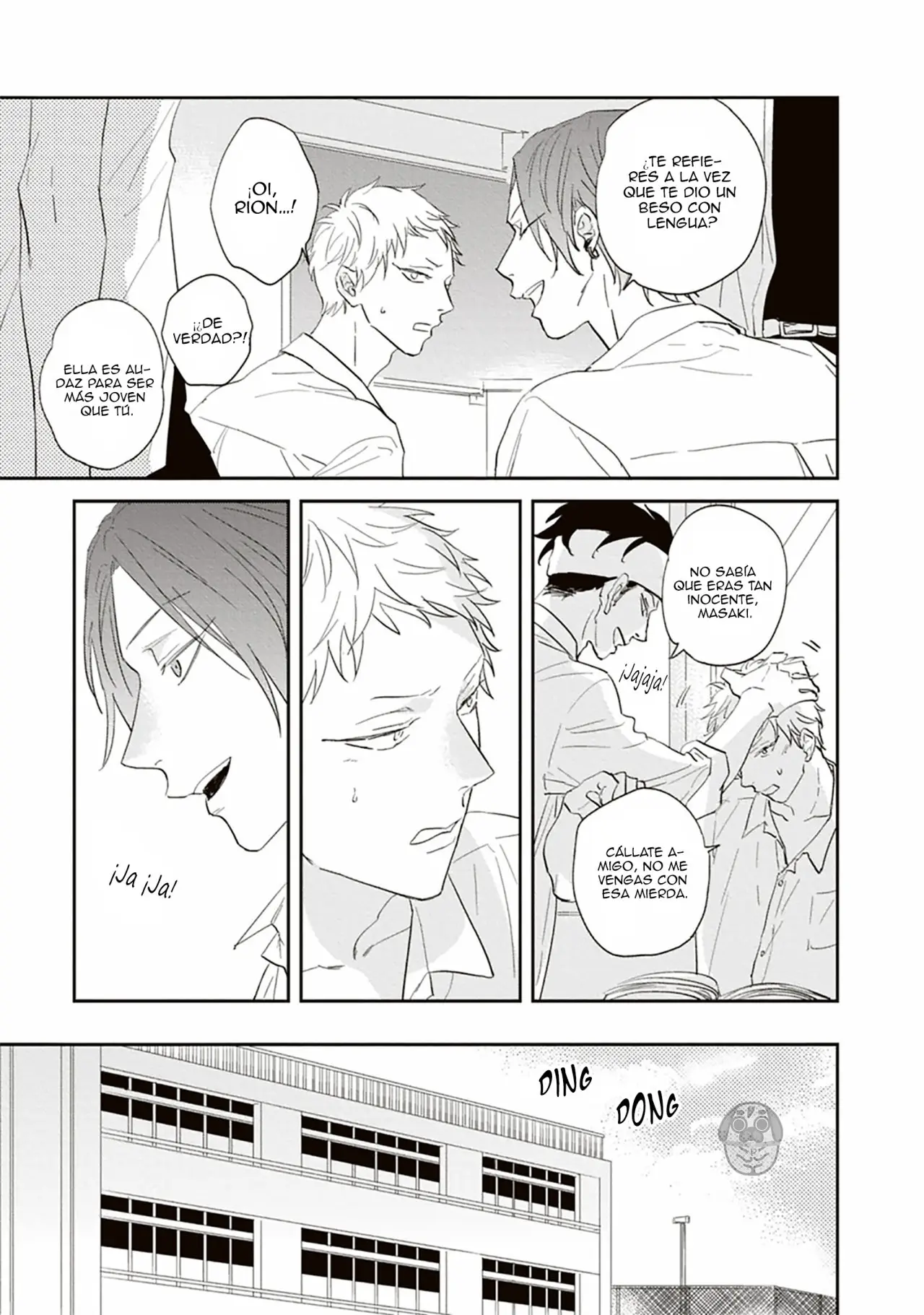 Ao no Tsubomi capítulo 3, página 10