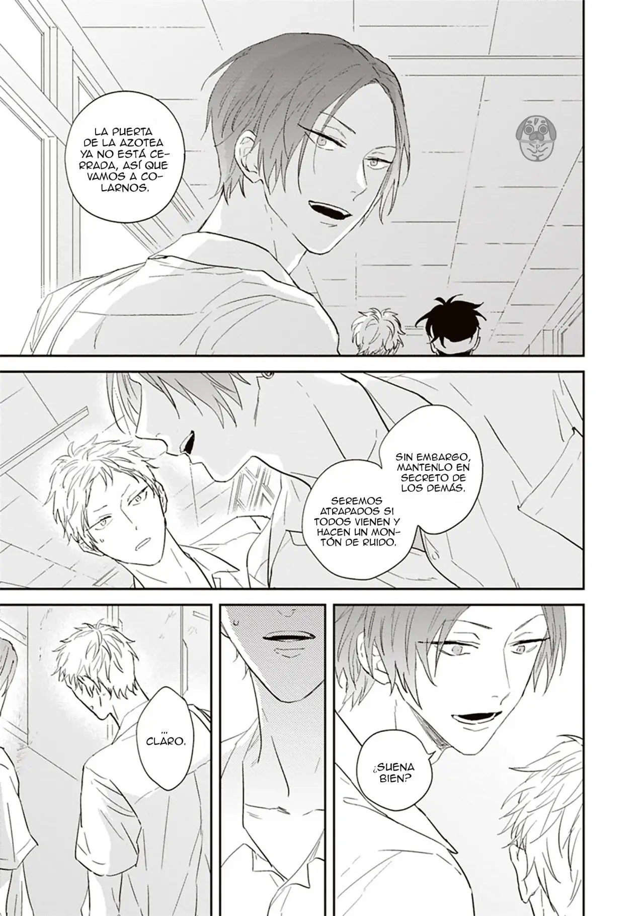 Ao no Tsubomi capítulo 3, página 12