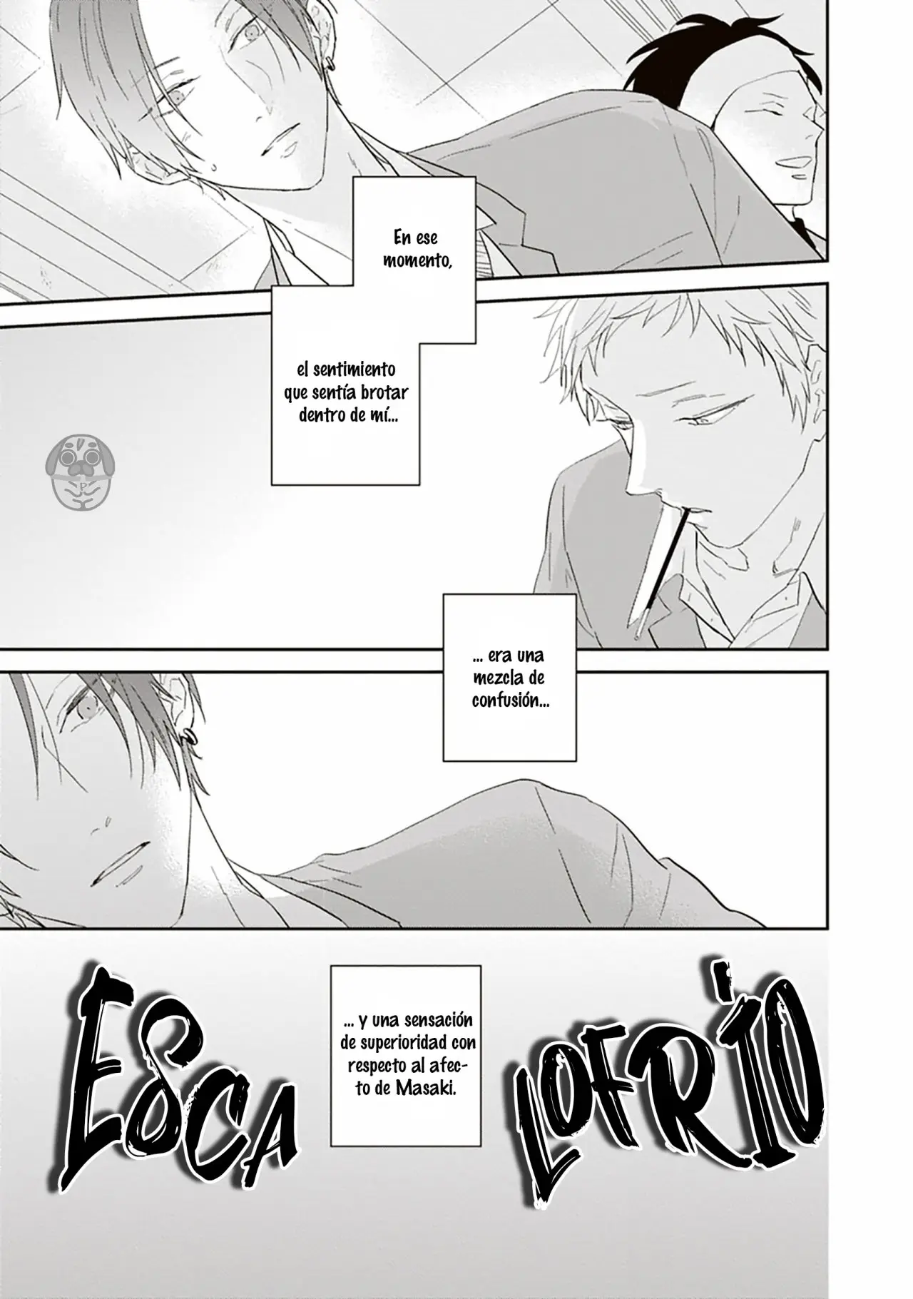Ao no Tsubomi capítulo 3, página 14
