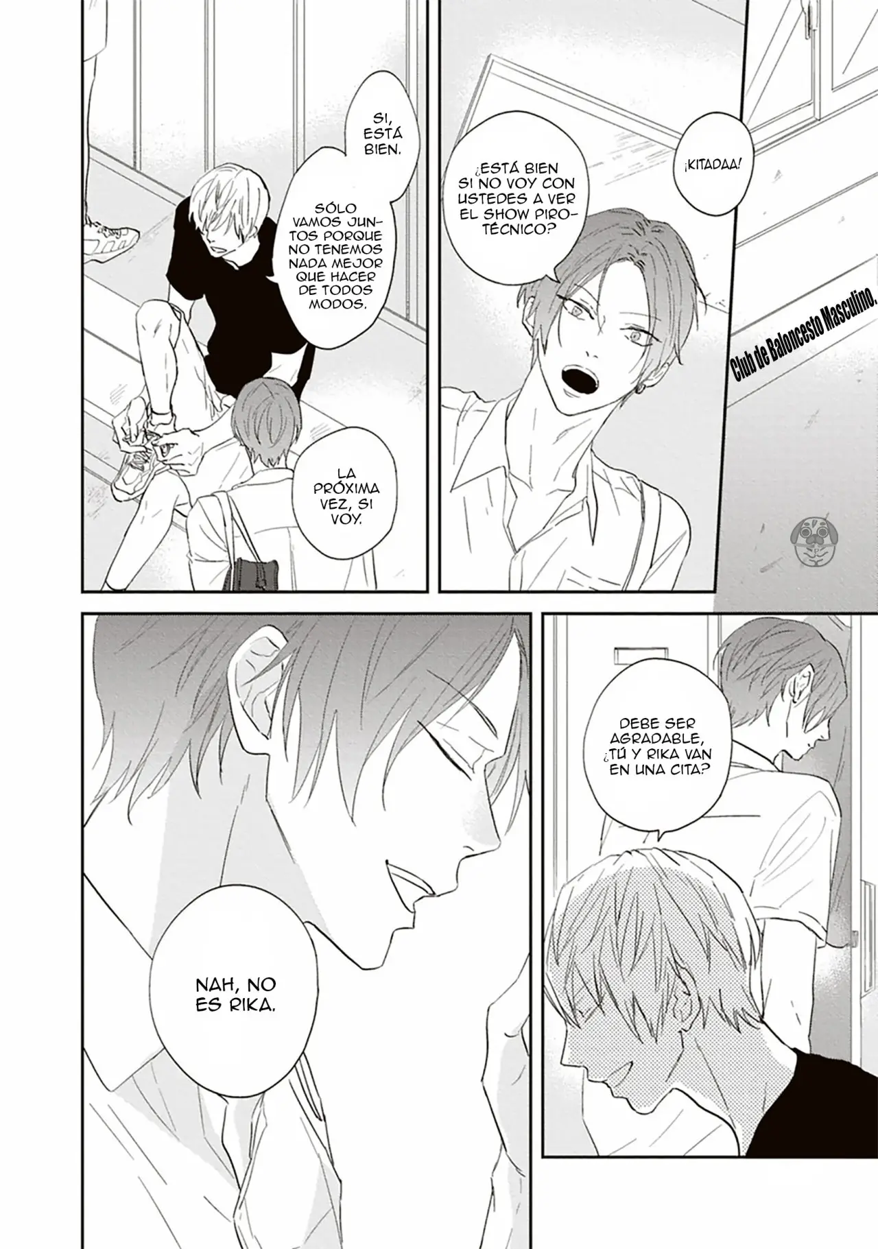 Ao no Tsubomi capítulo 3, página 15