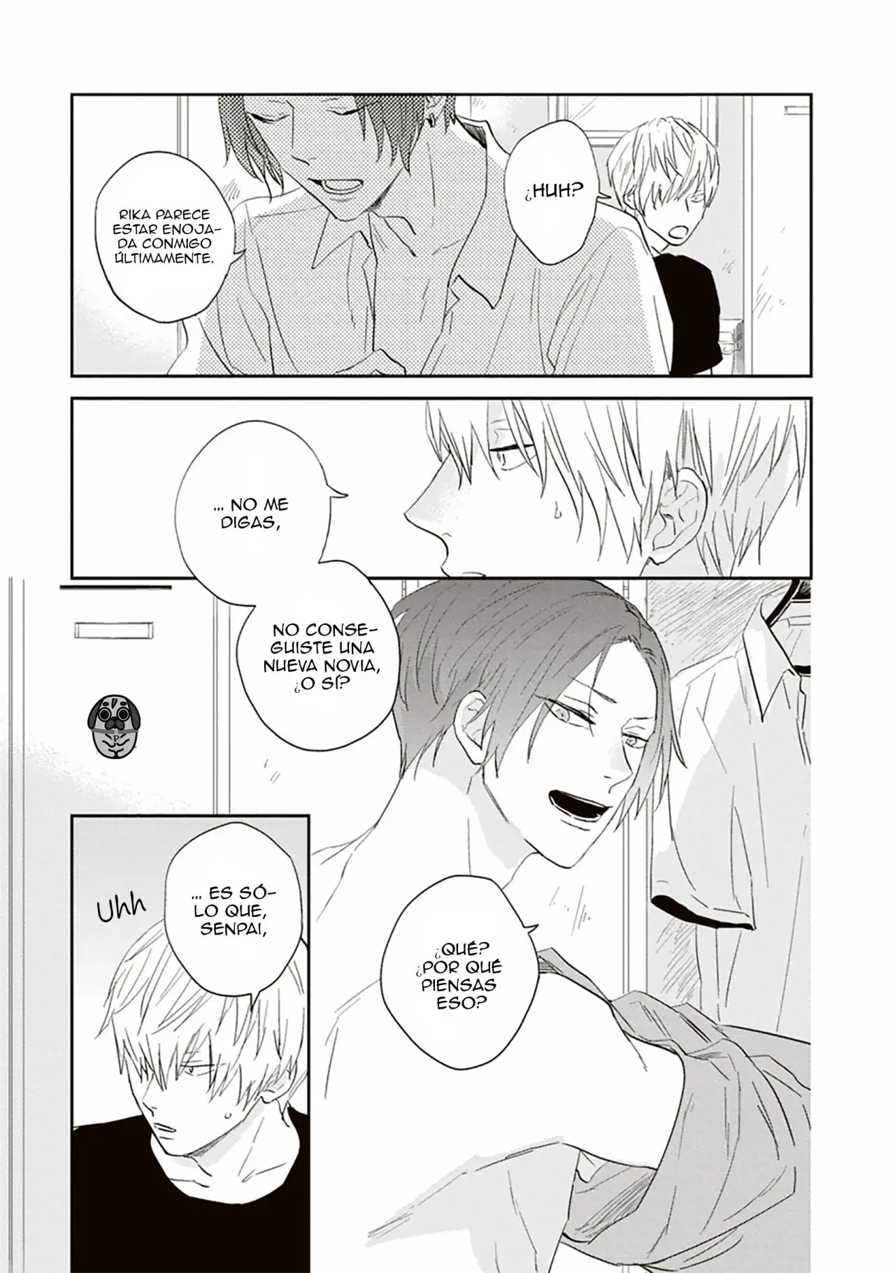 Ao no Tsubomi capítulo 3, página 16