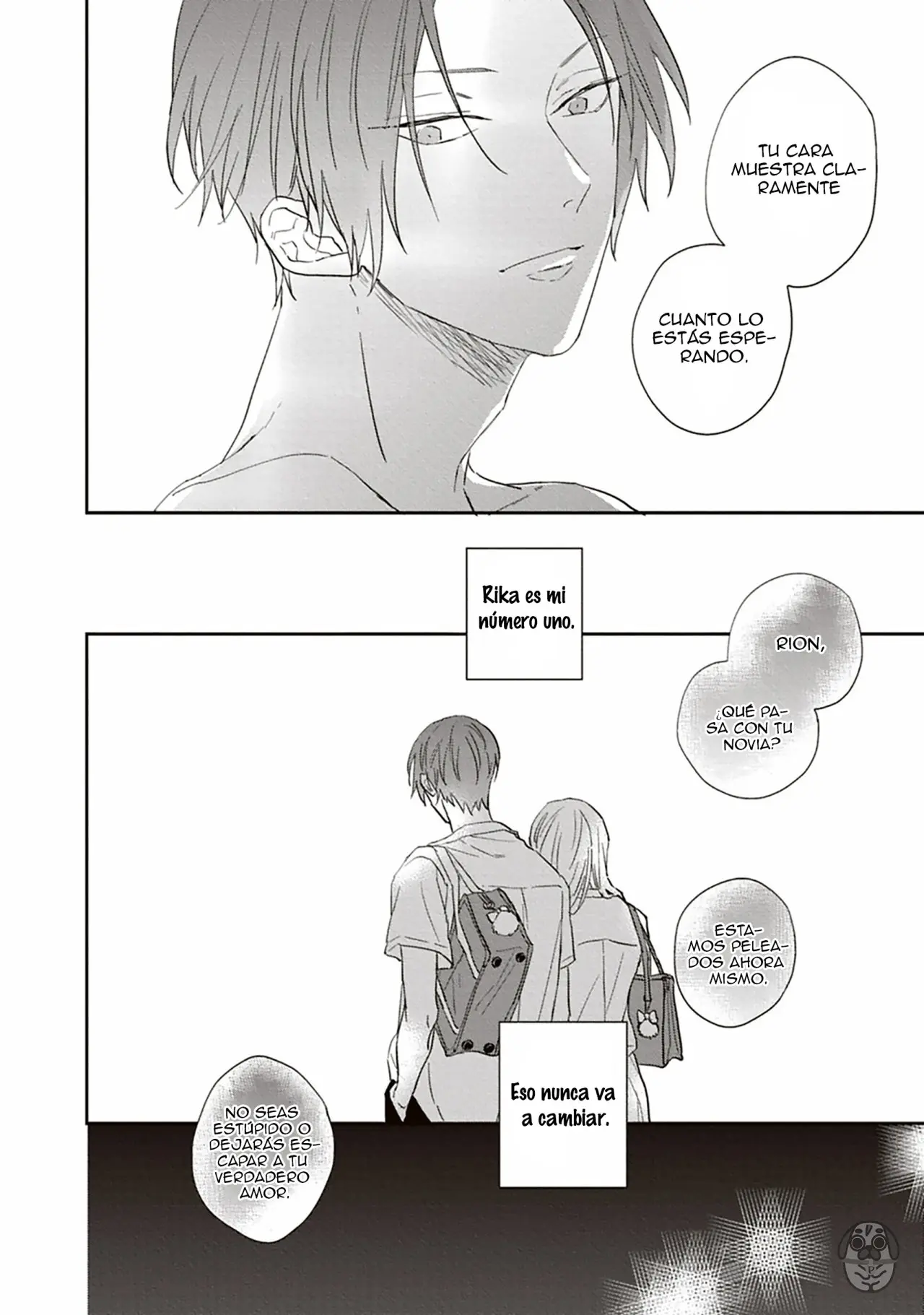 Ao no Tsubomi capítulo 3, página 17