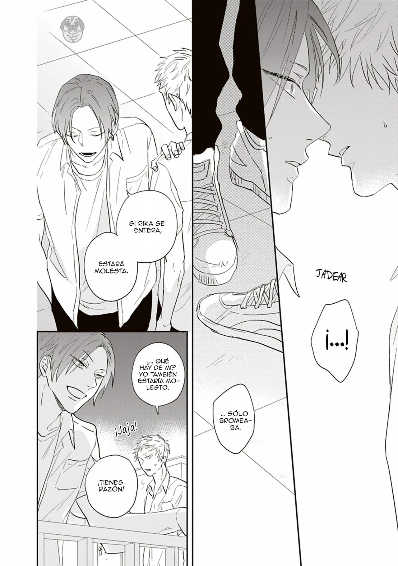 Ao no Tsubomi capítulo 3, página 19