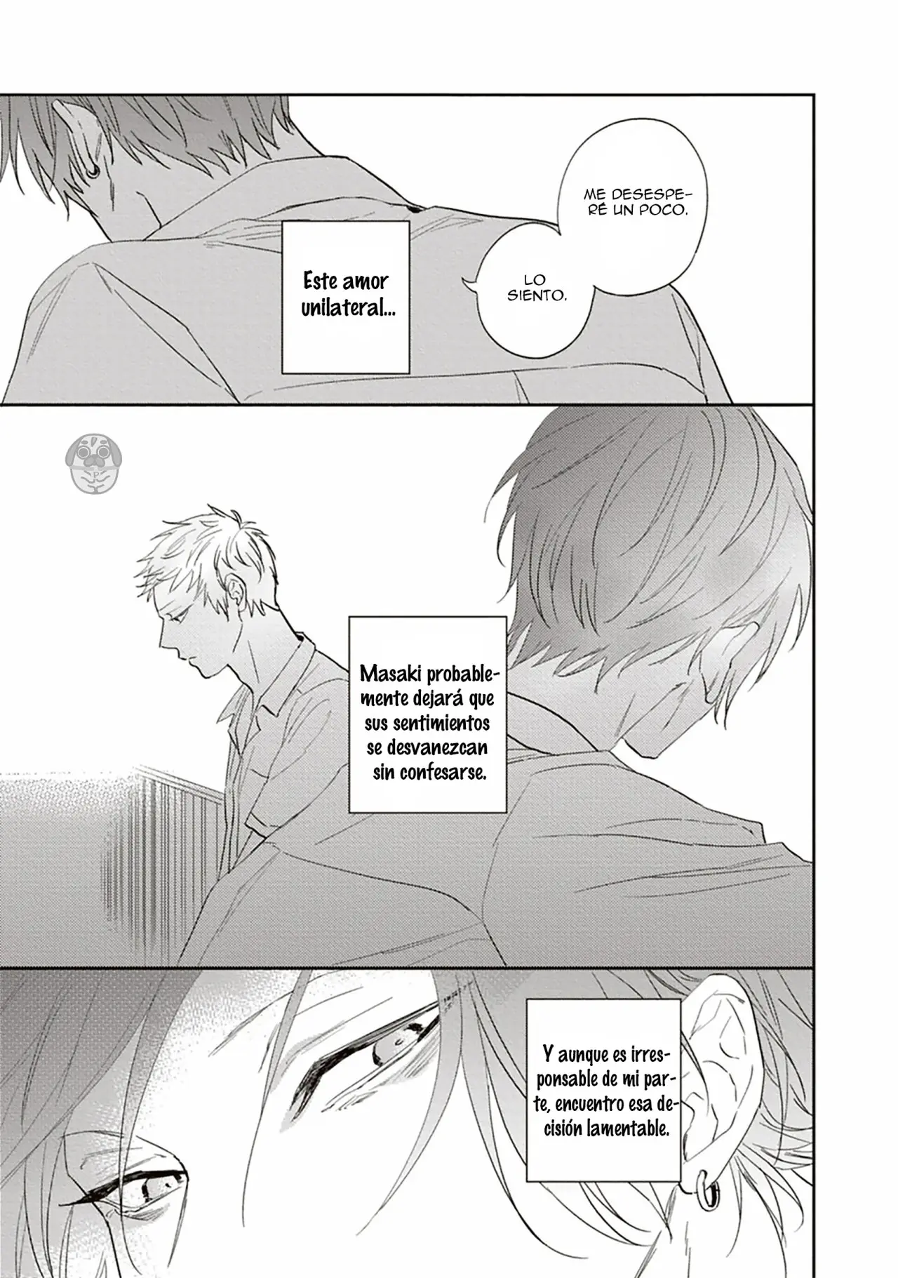Ao no Tsubomi capítulo 3, página 20