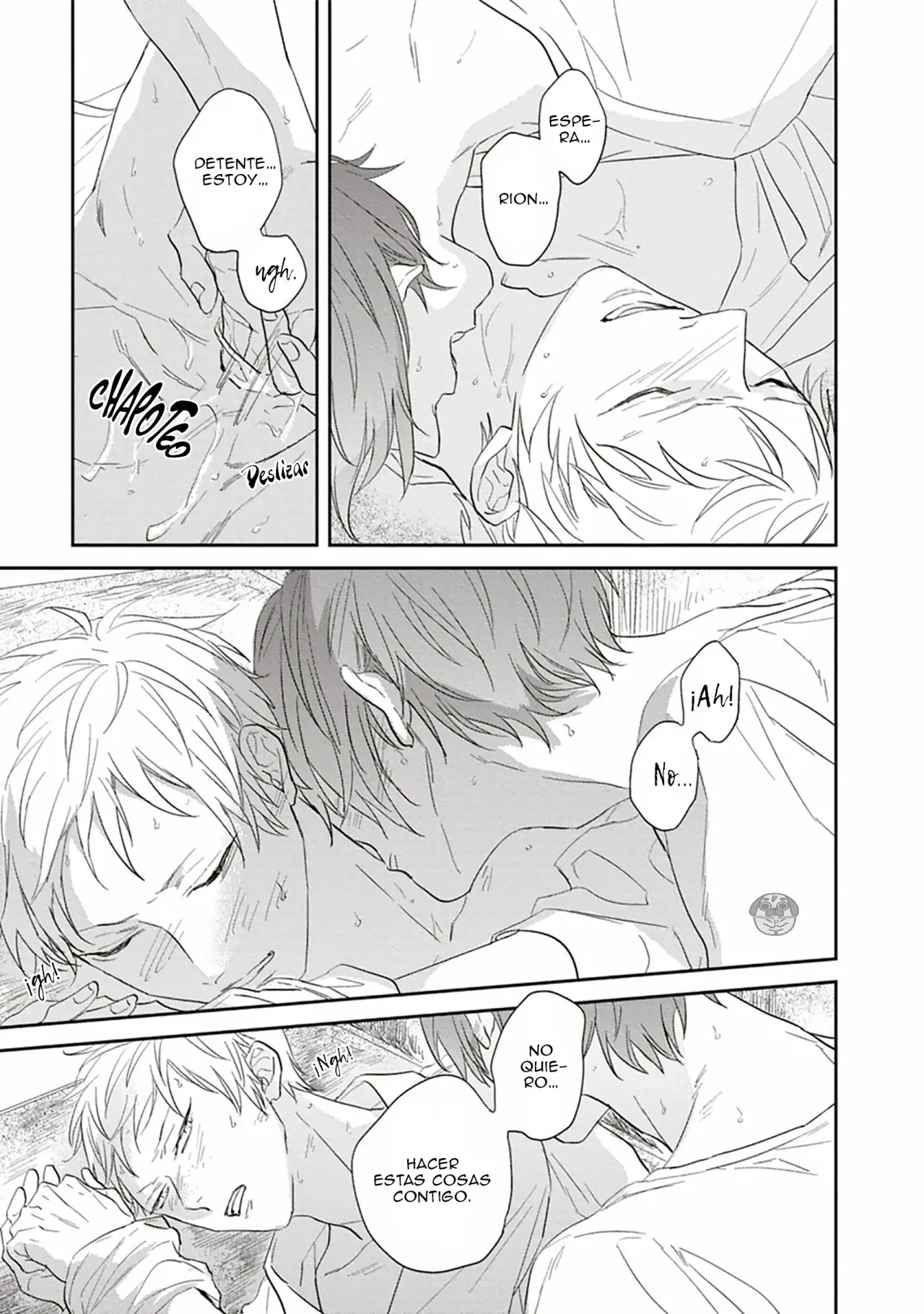 Ao no Tsubomi capítulo 3, página 30