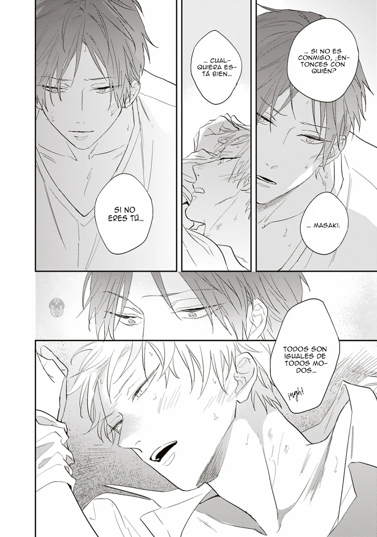 Ao no Tsubomi capítulo 3, página 31