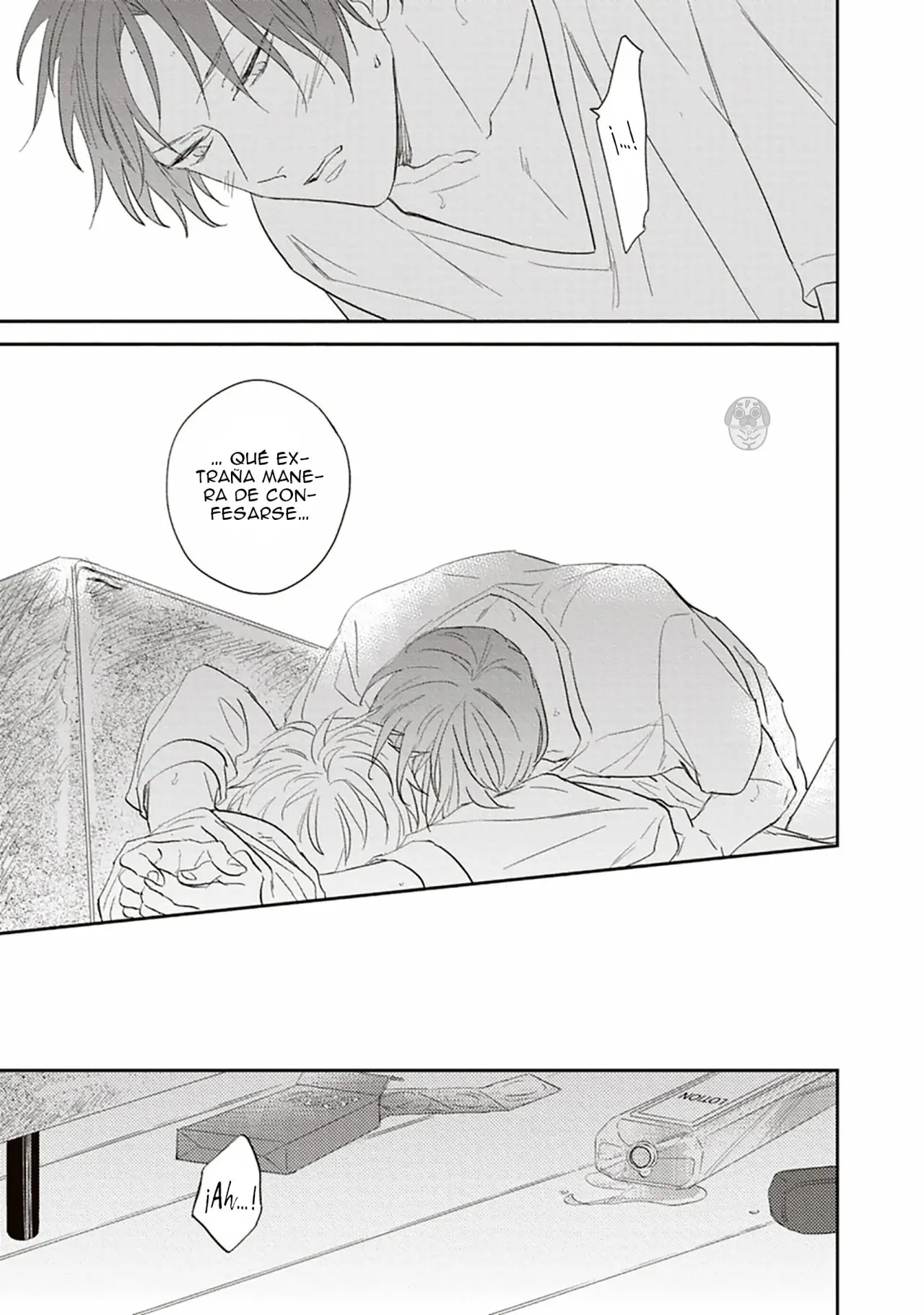 Ao no Tsubomi capítulo 3, página 32