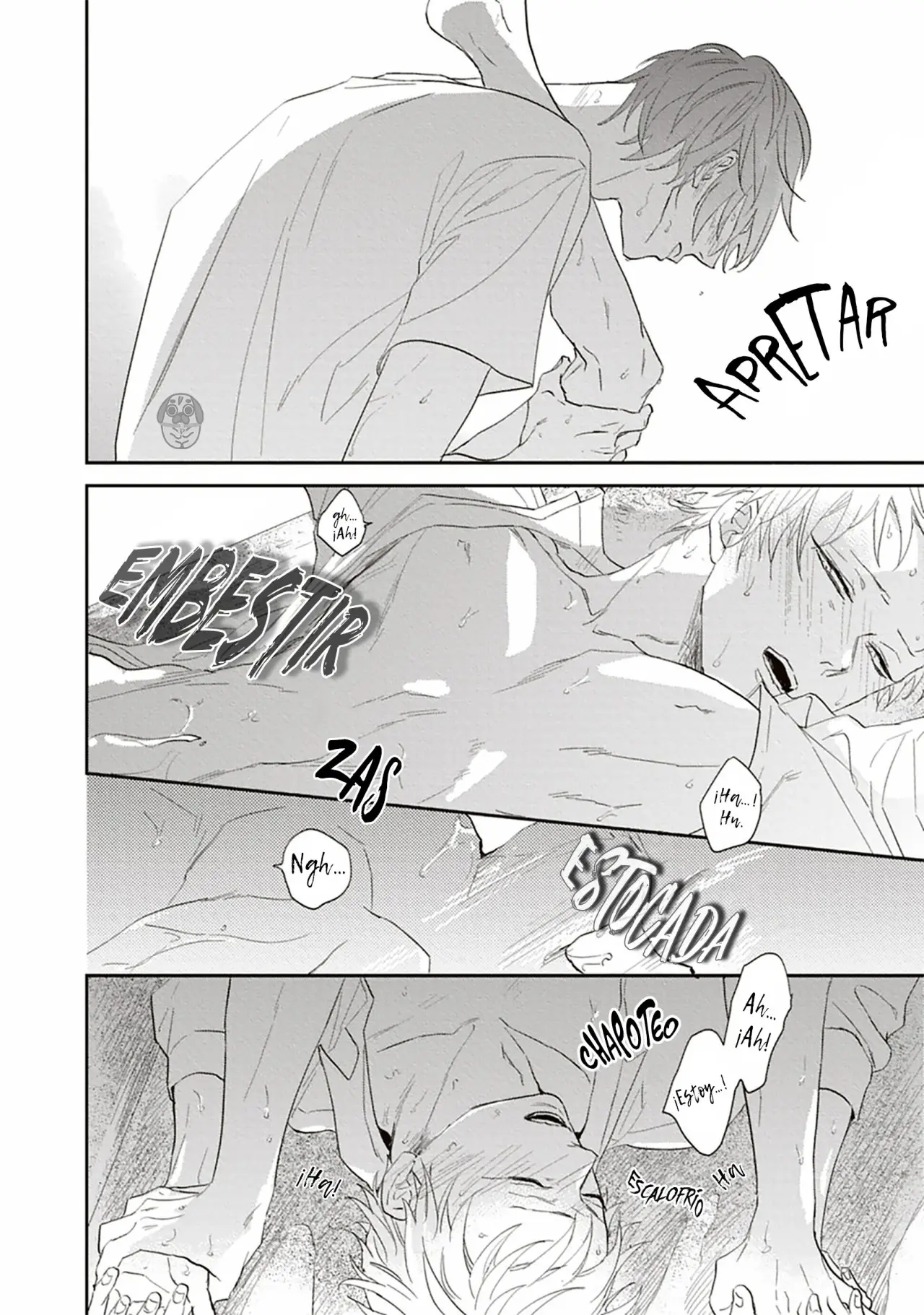 Ao no Tsubomi capítulo 3, página 33