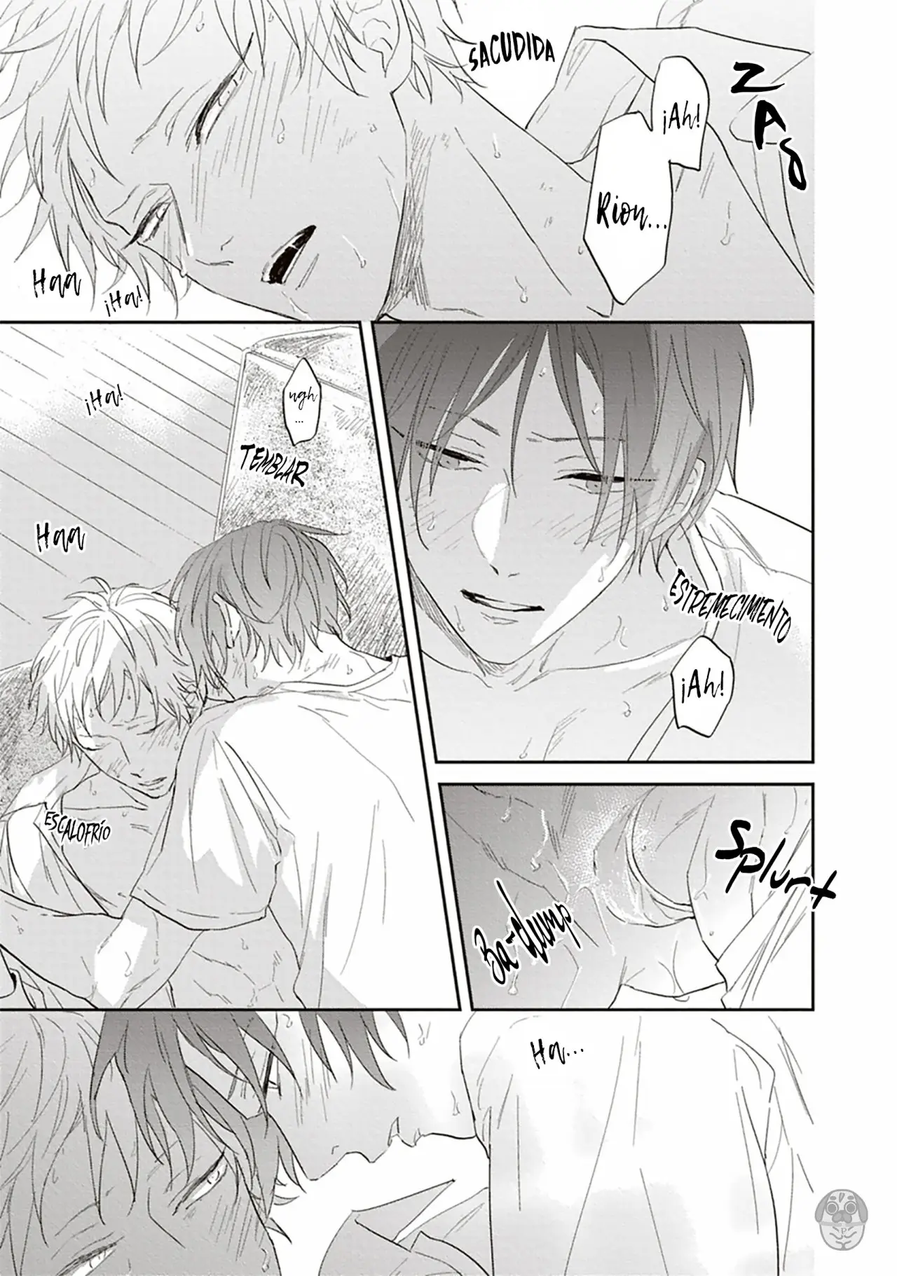 Ao no Tsubomi capítulo 3, página 34