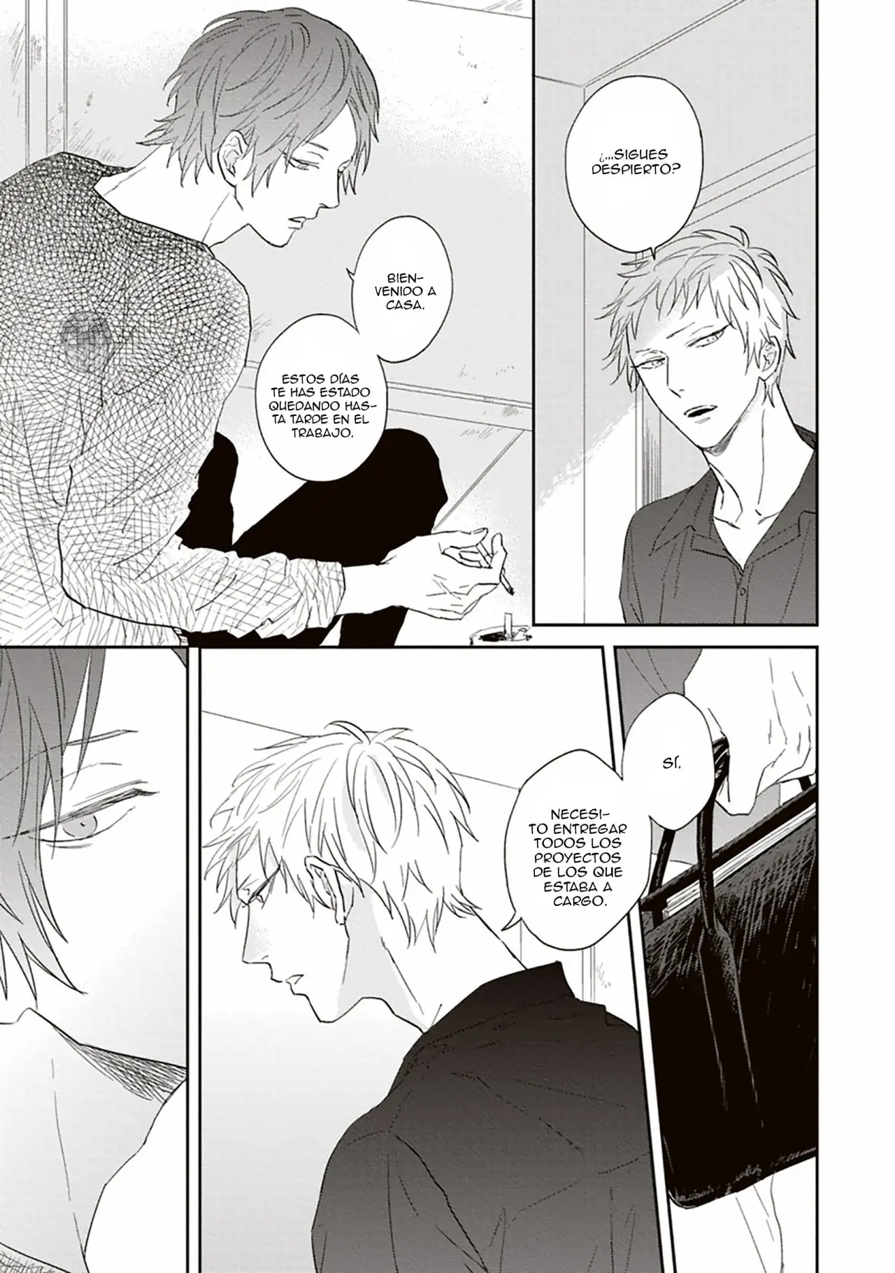 Ao no Tsubomi capítulo 4, página 7