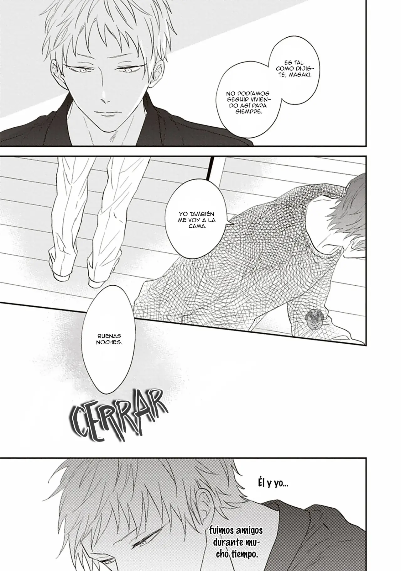 Ao no Tsubomi capítulo 4, página 9