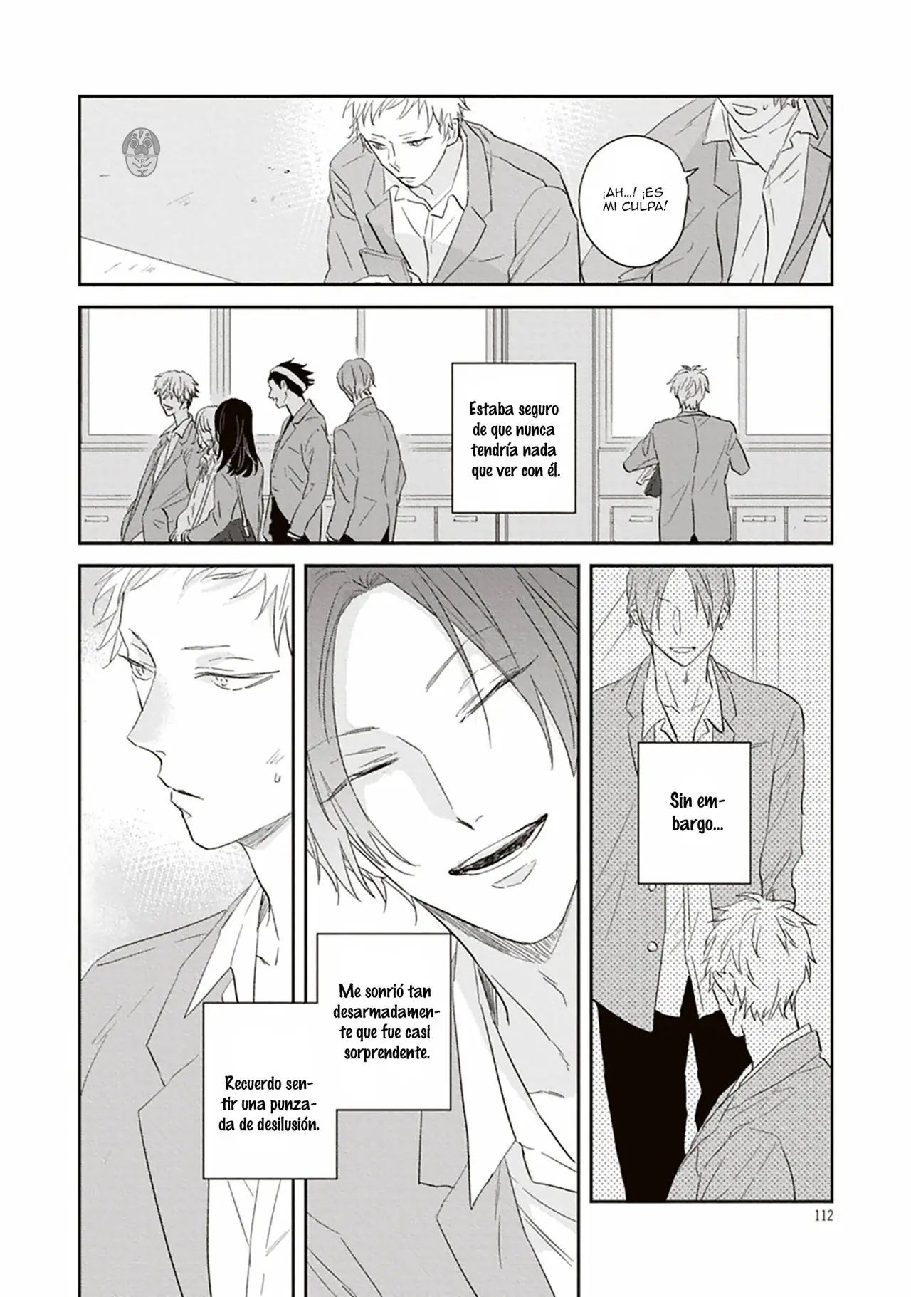 Ao no Tsubomi capítulo 4, página 14