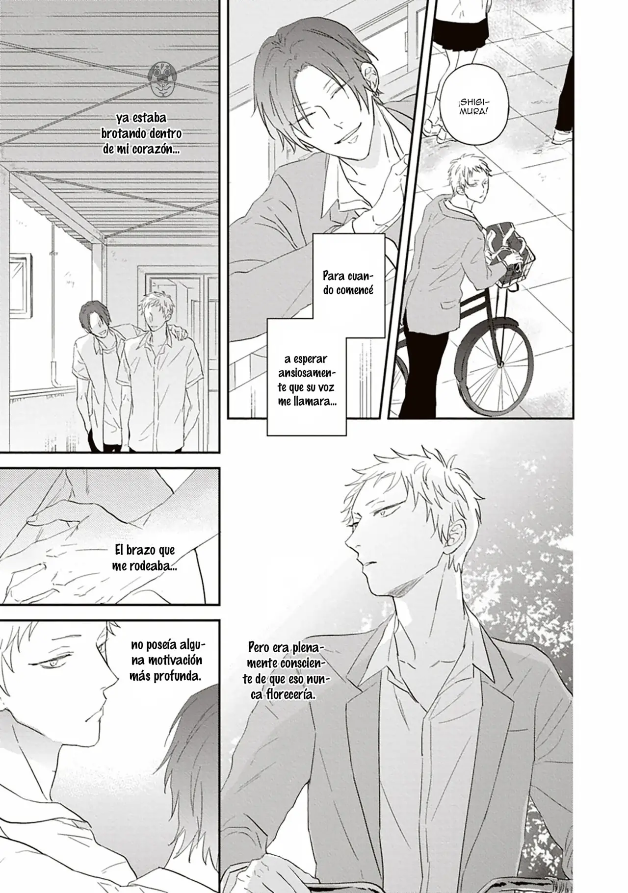 Ao no Tsubomi capítulo 4, página 15