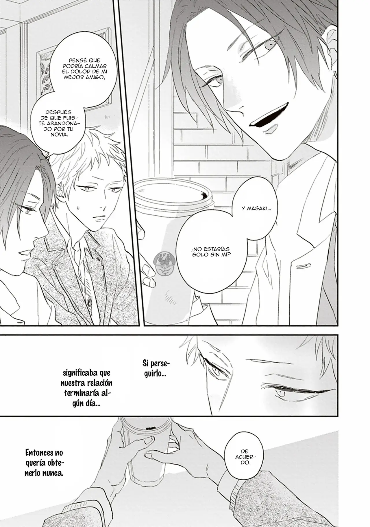 Ao no Tsubomi capítulo 4, página 19