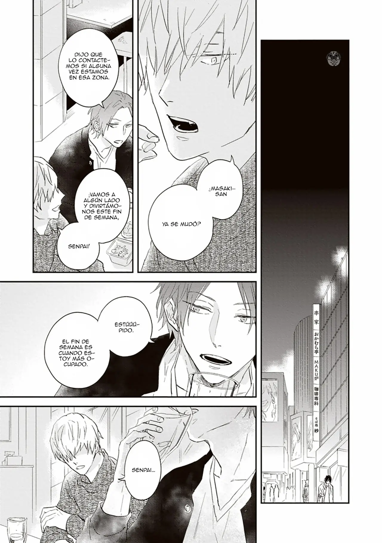 Ao no Tsubomi capítulo 4, página 21