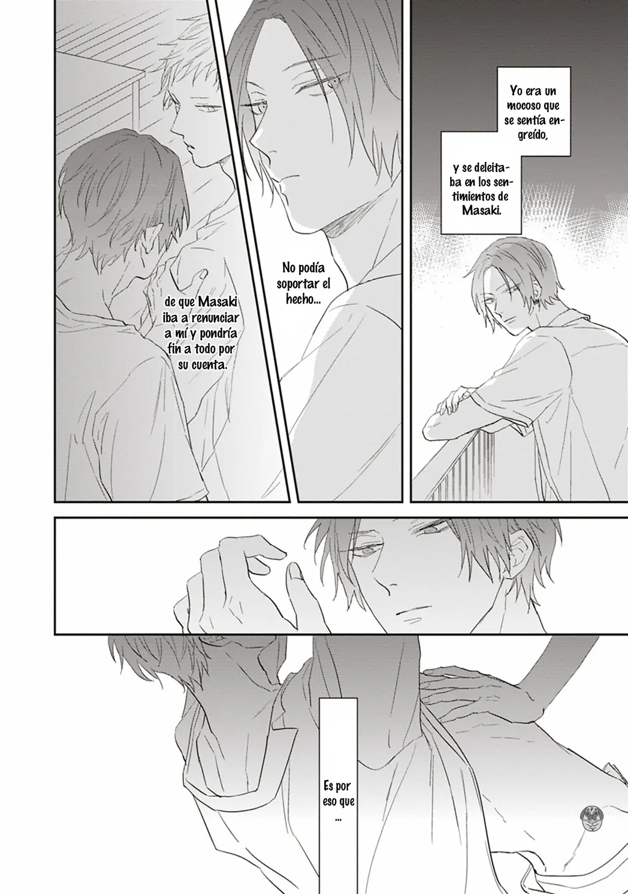 Ao no Tsubomi capítulo 4, página 24