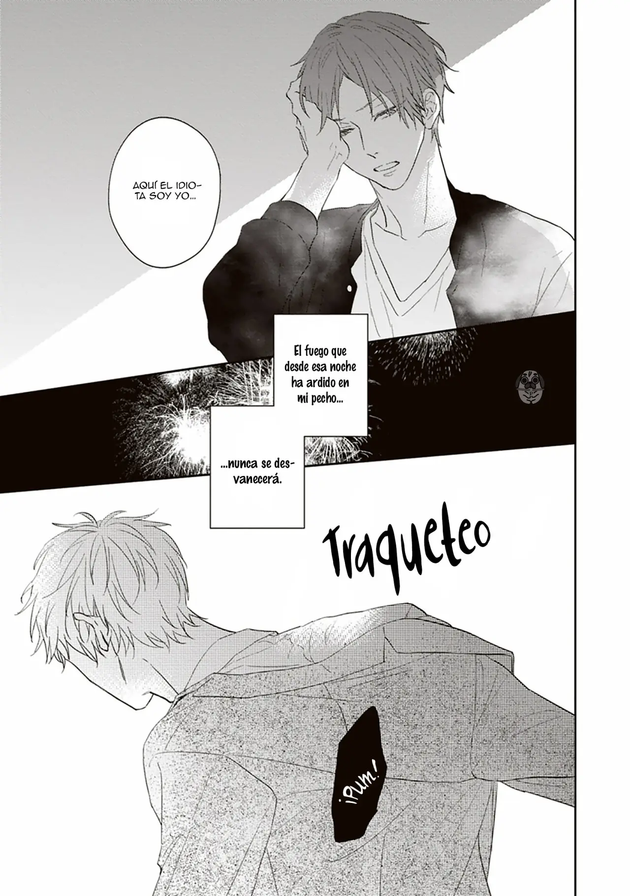 Ao no Tsubomi capítulo 4, página 25
