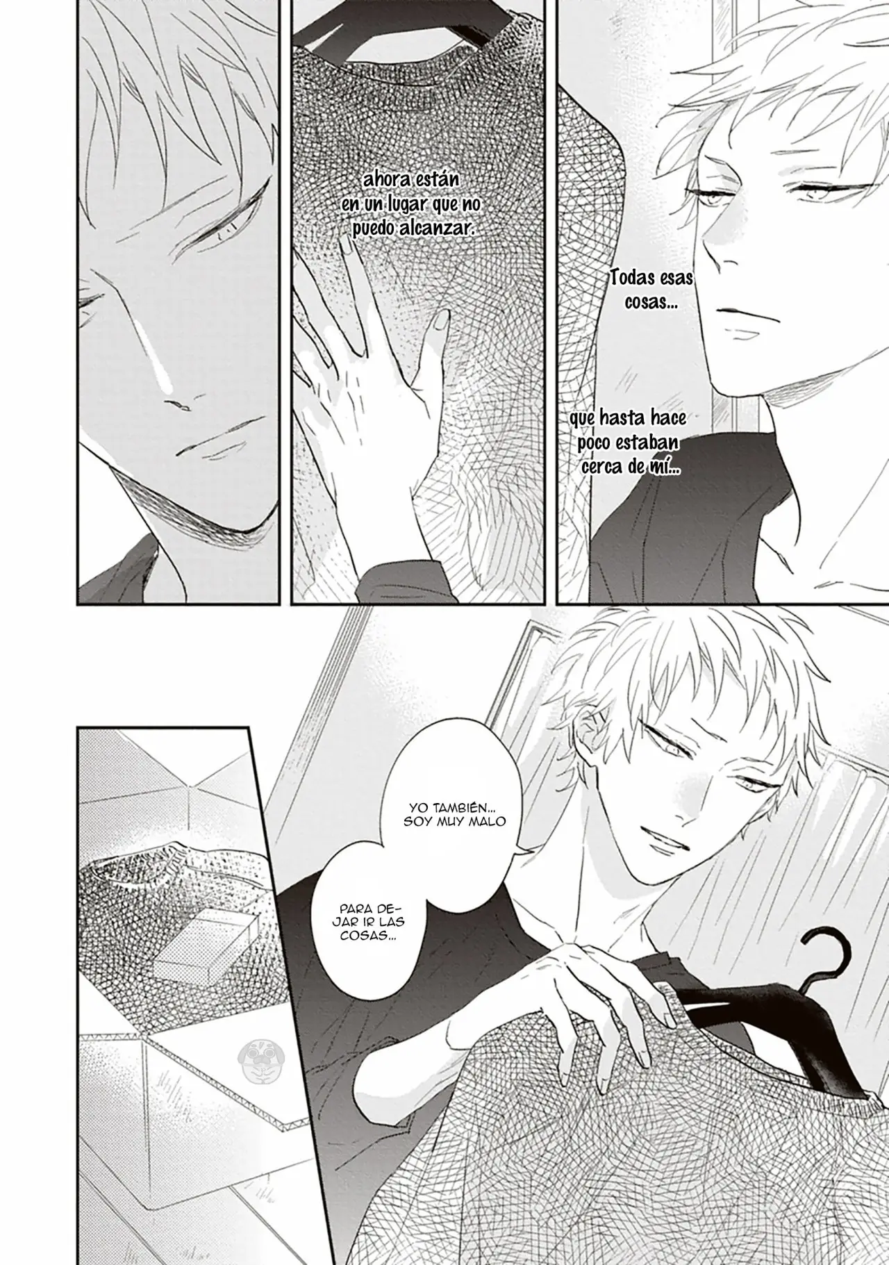 Ao no Tsubomi capítulo 4, página 28