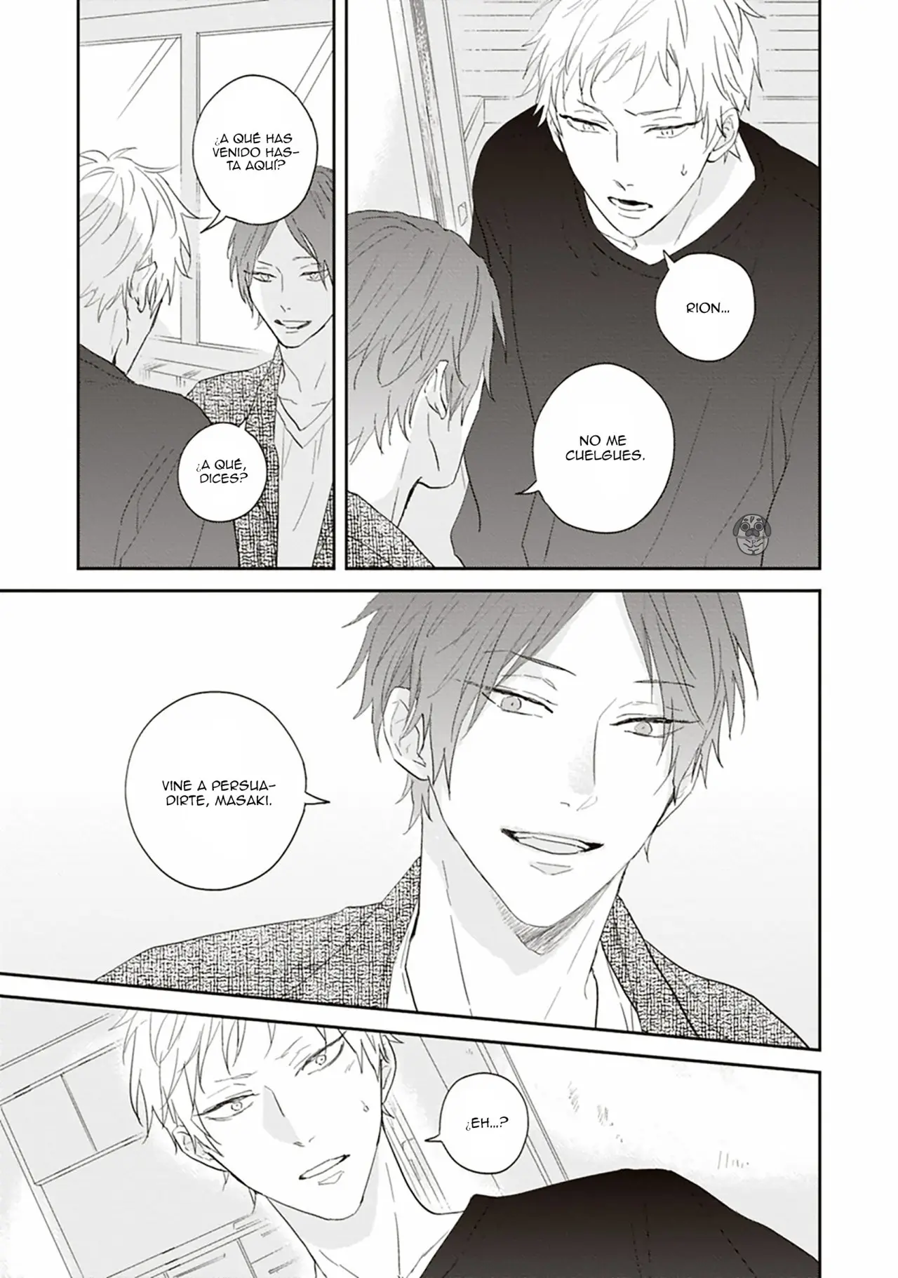 Ao no Tsubomi capítulo 4, página 31