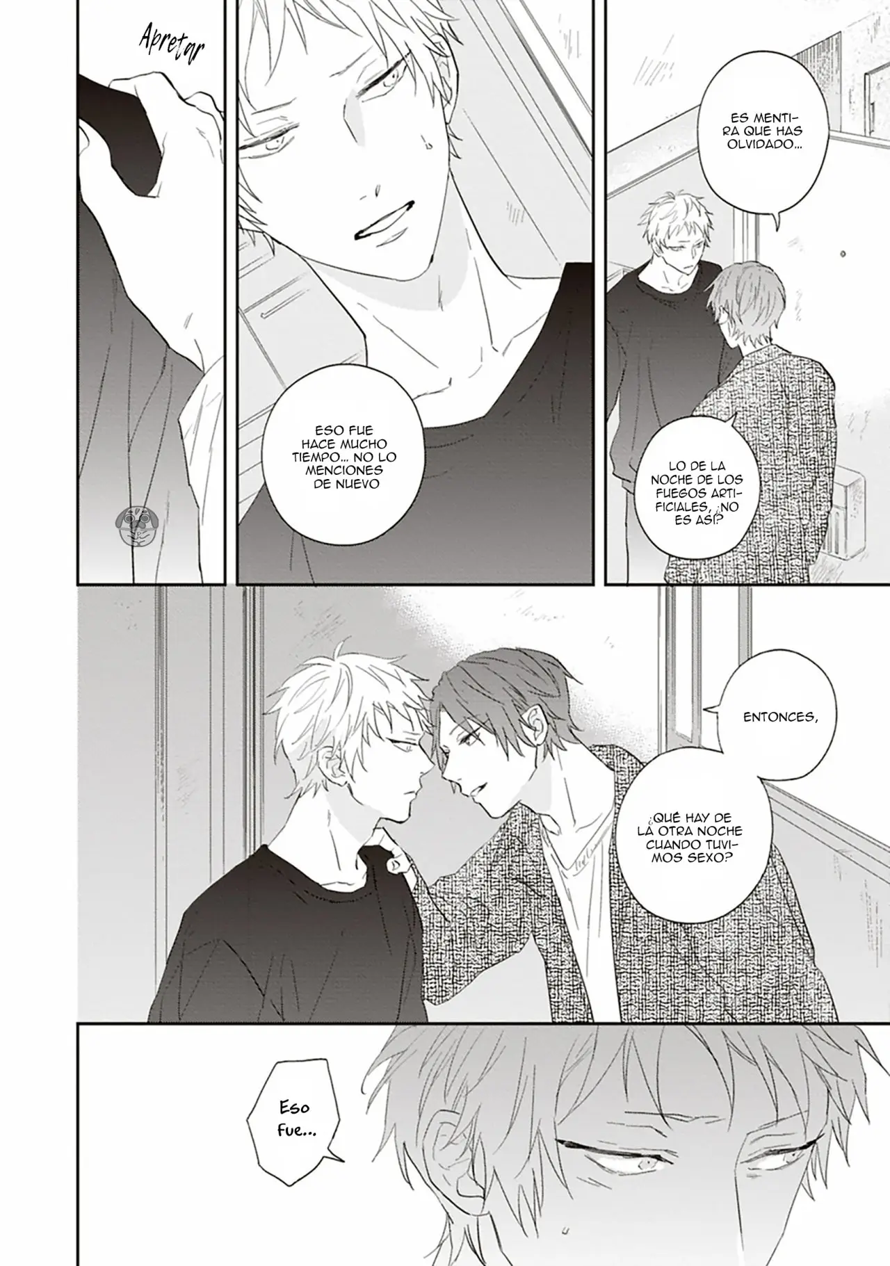 Ao no Tsubomi capítulo 4, página 32