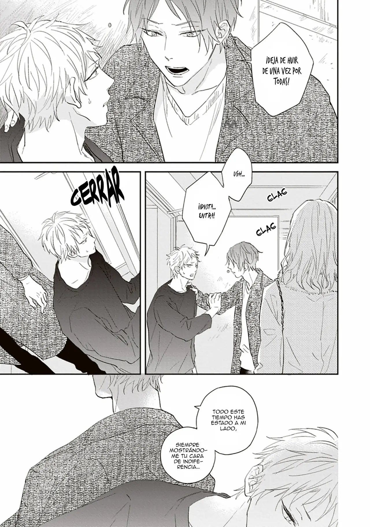 Ao no Tsubomi capítulo 4, página 33