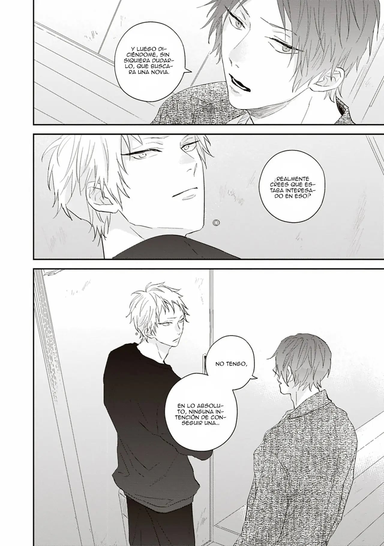 Ao no Tsubomi capítulo 4, página 34