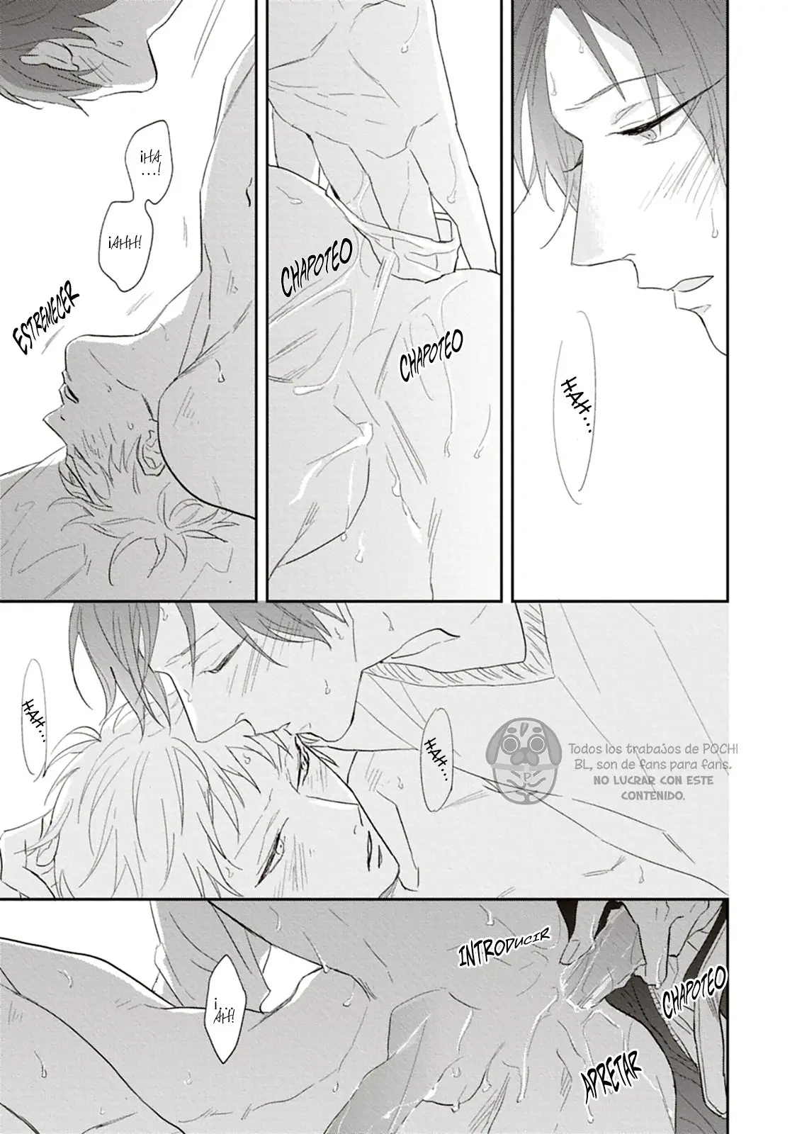 Ao no Tsubomi capítulo 5, página 21