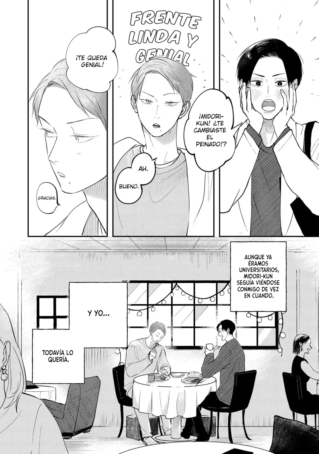 Ao to Midori capítulo 2, página 4