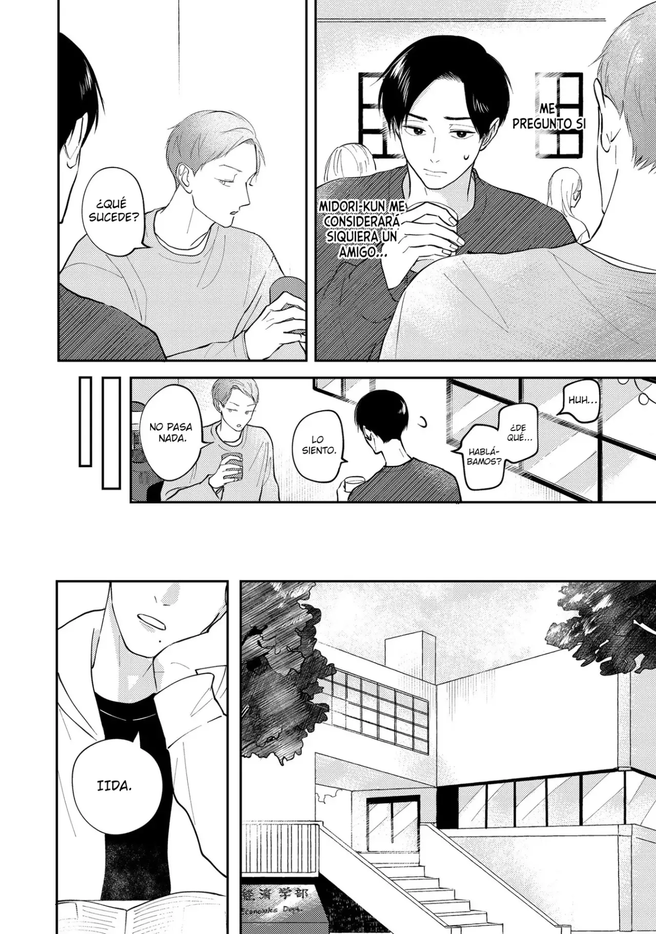 Ao to Midori capítulo 2, página 6