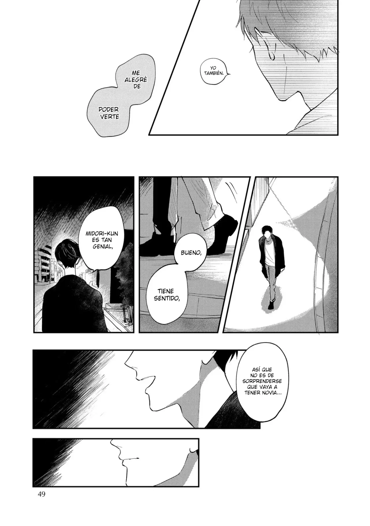 Ao to Midori capítulo 2, página 13