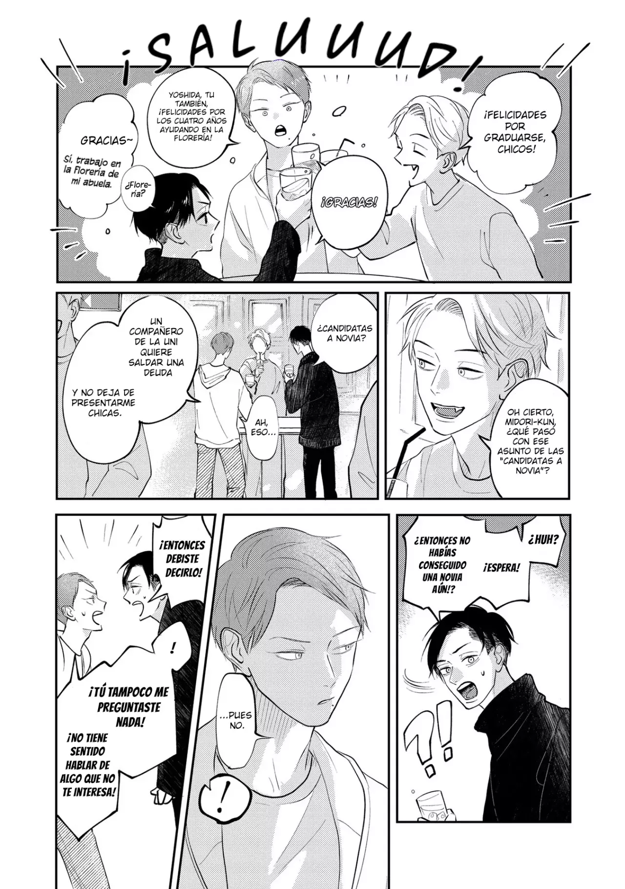 Ao to Midori capítulo 2, página 25