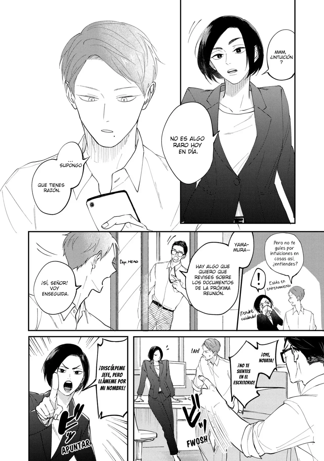 Ao to Midori capítulo 3, página 4